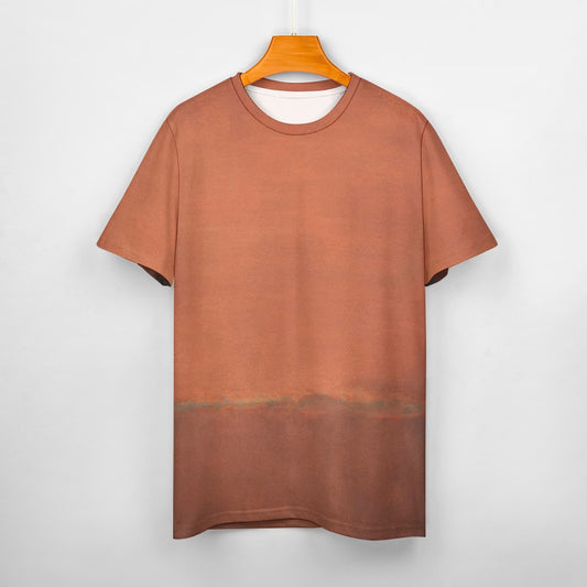 MARK ROTHKO - ABSTRACT - MEN'S COTTON T-SHIRT - A MUST HAVE