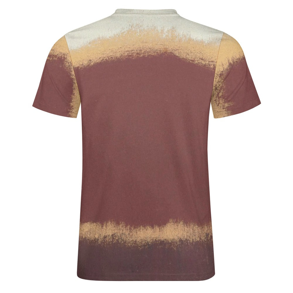 MARK ROTHKO - ABSTRACT - MEN'S COTTON T-SHIRT - A MUST HAVE