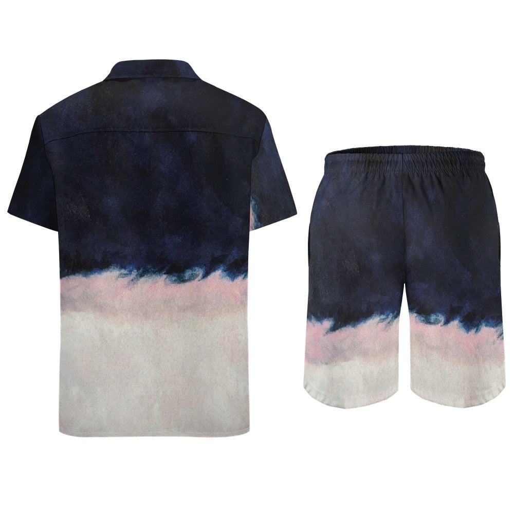 MARK ROTHKO - ABSTRACT ART - BEACH SUIT FOR HIM