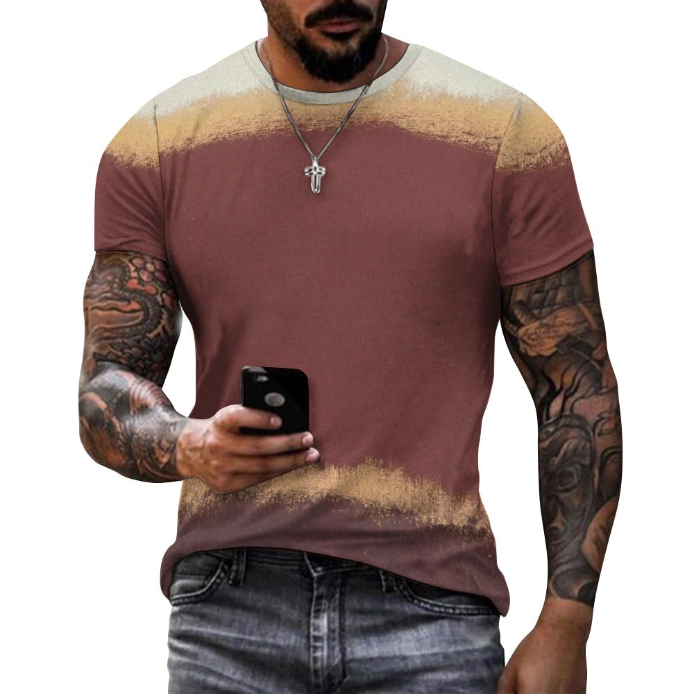 MARK ROTHKO - ABSTRACT - MEN'S COTTON T-SHIRT - A MUST HAVE