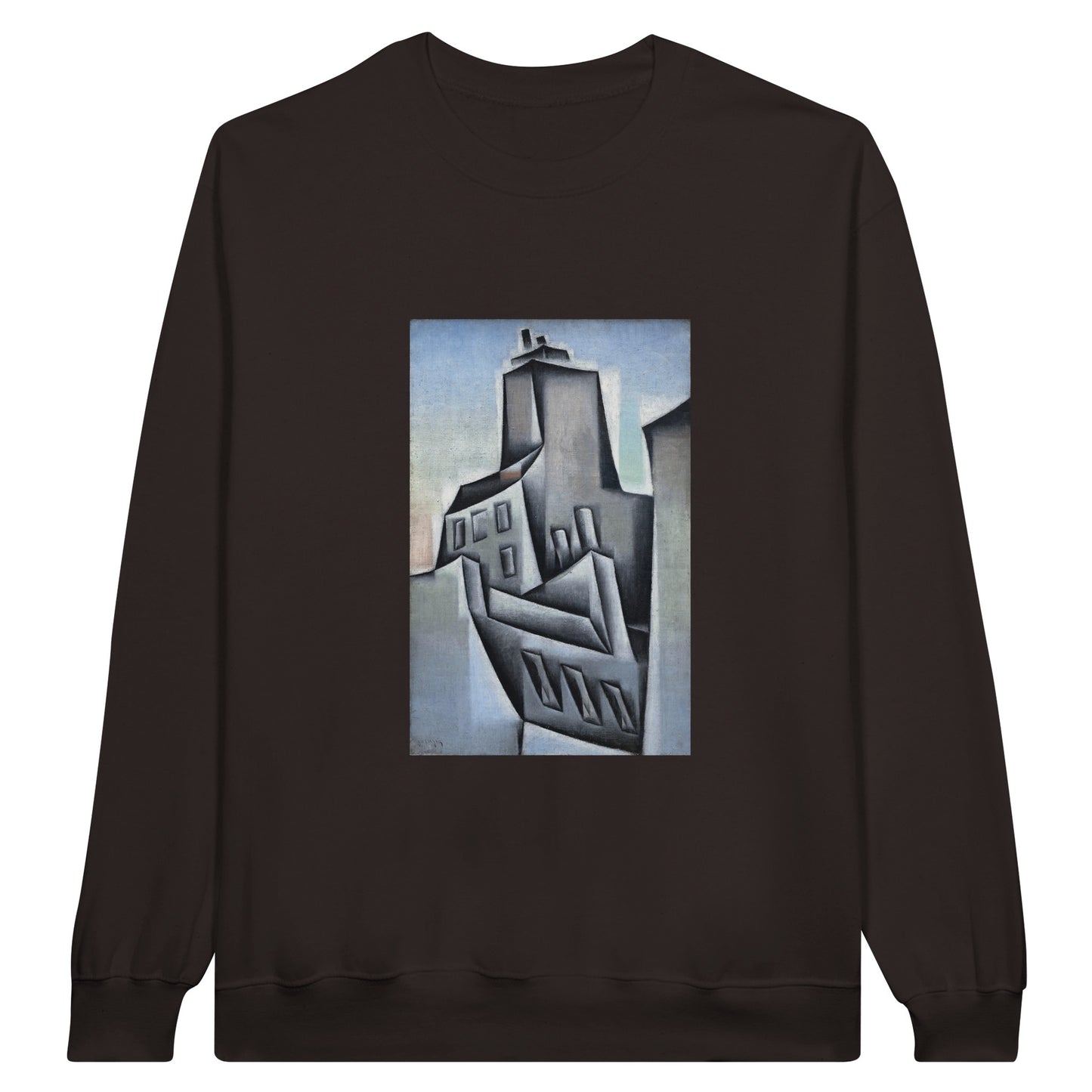 JUAN GRIS - HOUSE IN PARIS (1911) - CLASSIC UNISEX SWEATSHIRT