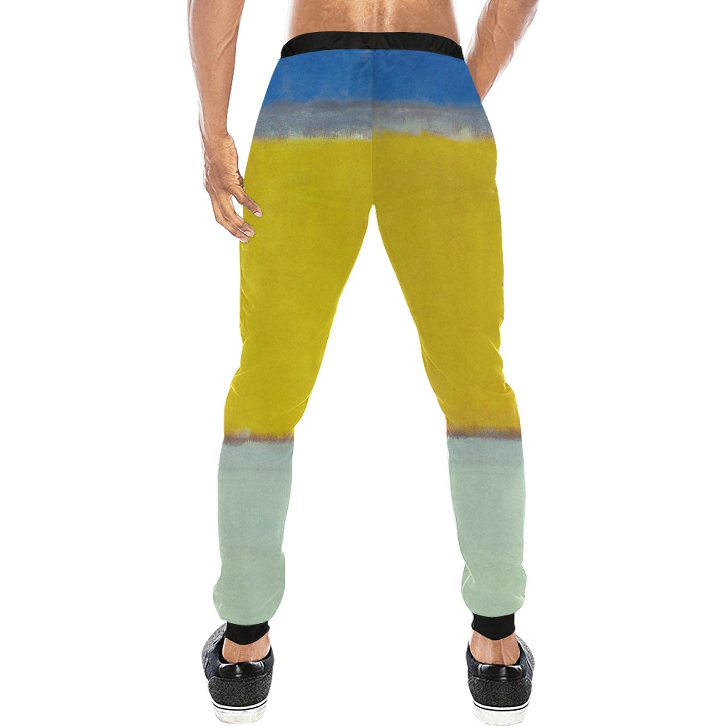 MARK ROTHKO - ABSTRACT - CASUAL BAGGY SLACKS