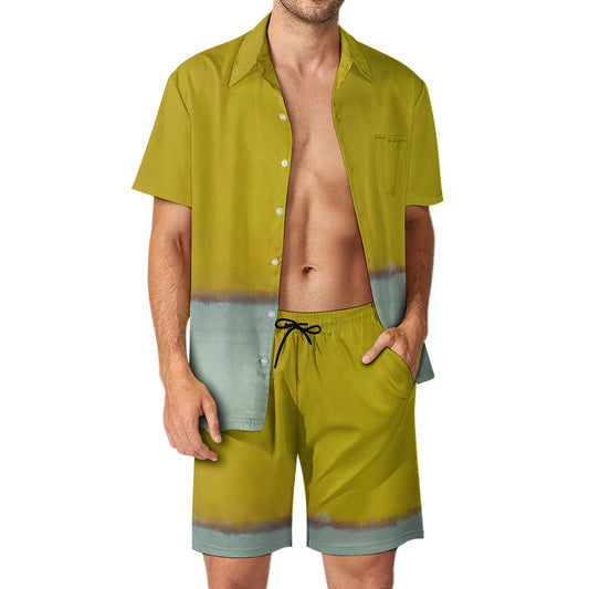 MARK ROTHKO - ABSTRACT ART - BEACH SUIT FOR HIM