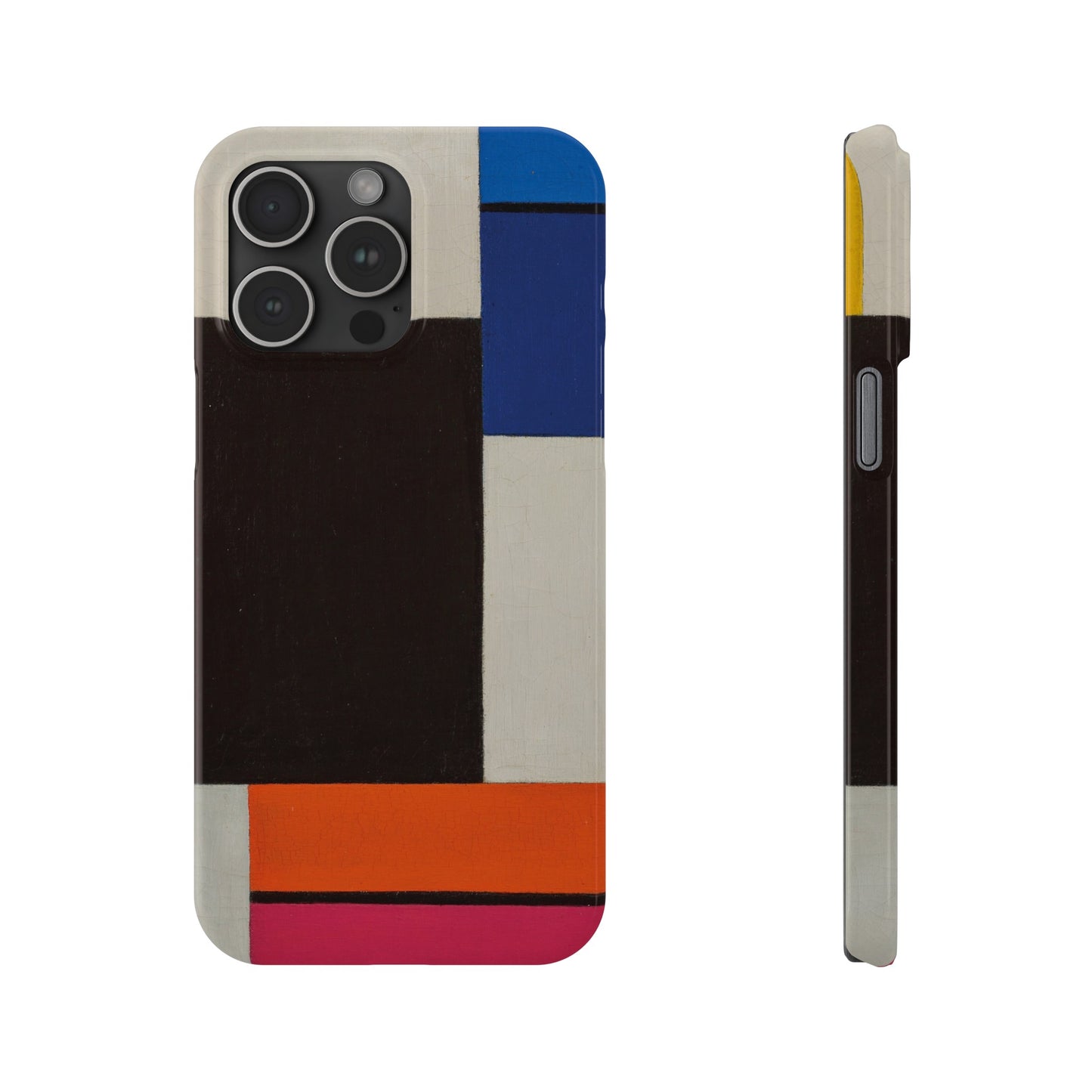 a cell phone case with a pen sticking out of it