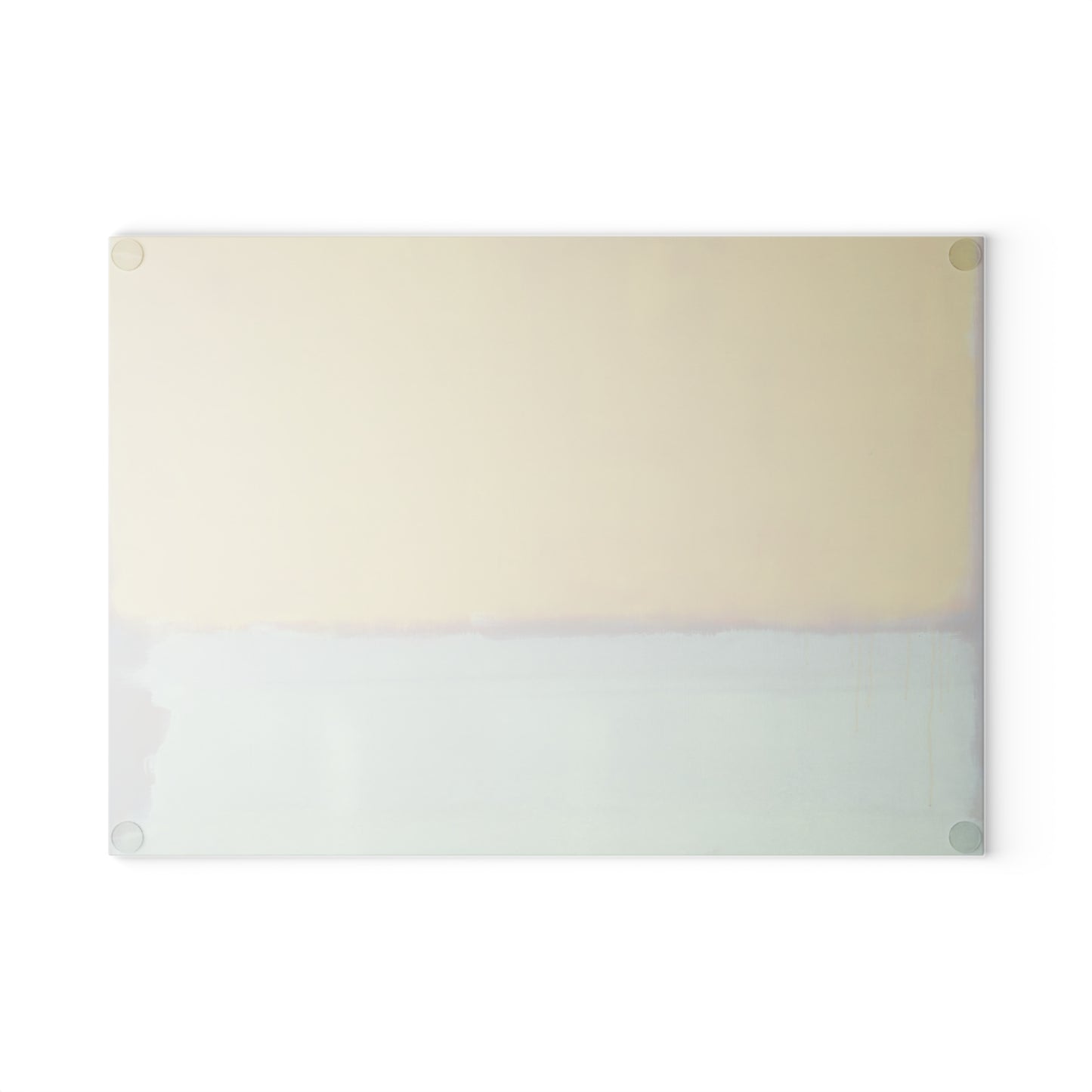 MARK ROTHKO - ABSTRACT - ART GLASS CUTTING BOARD