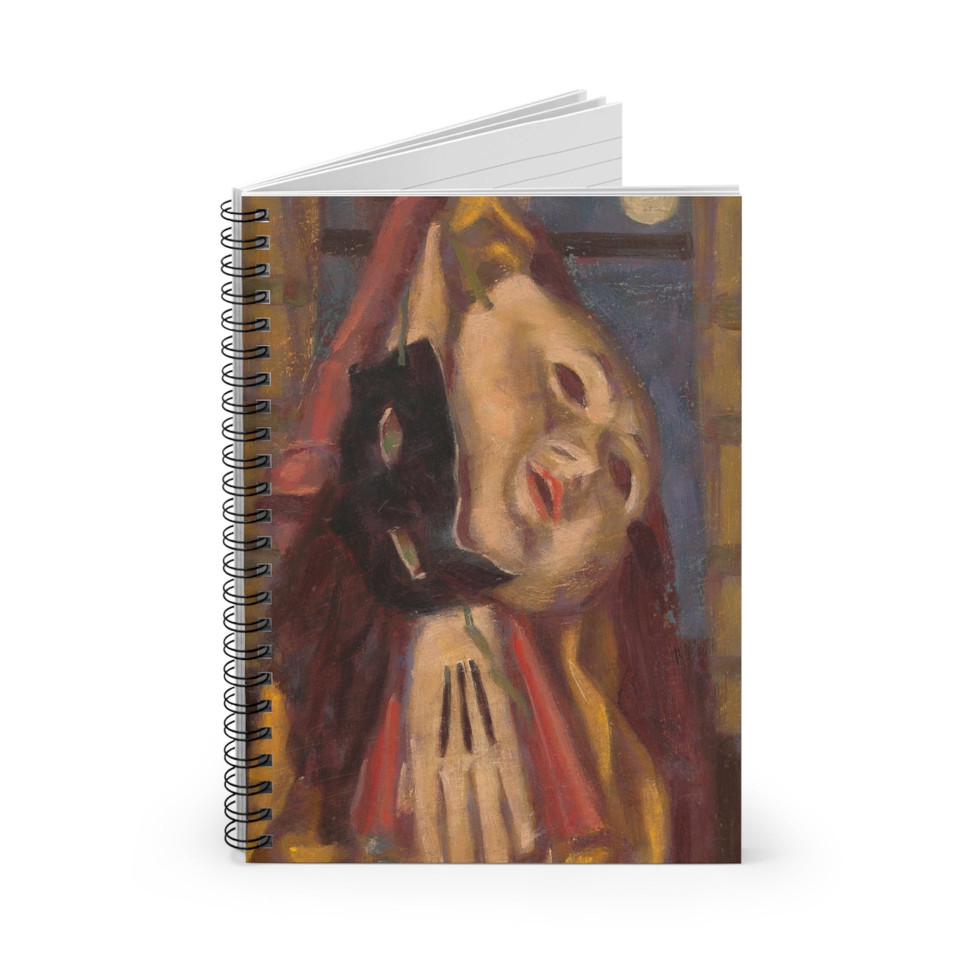 MILAN THOMKA MITROVSKY - CARNIVAL STIL LIFE - SPIRAL ART NOTEBOOK 