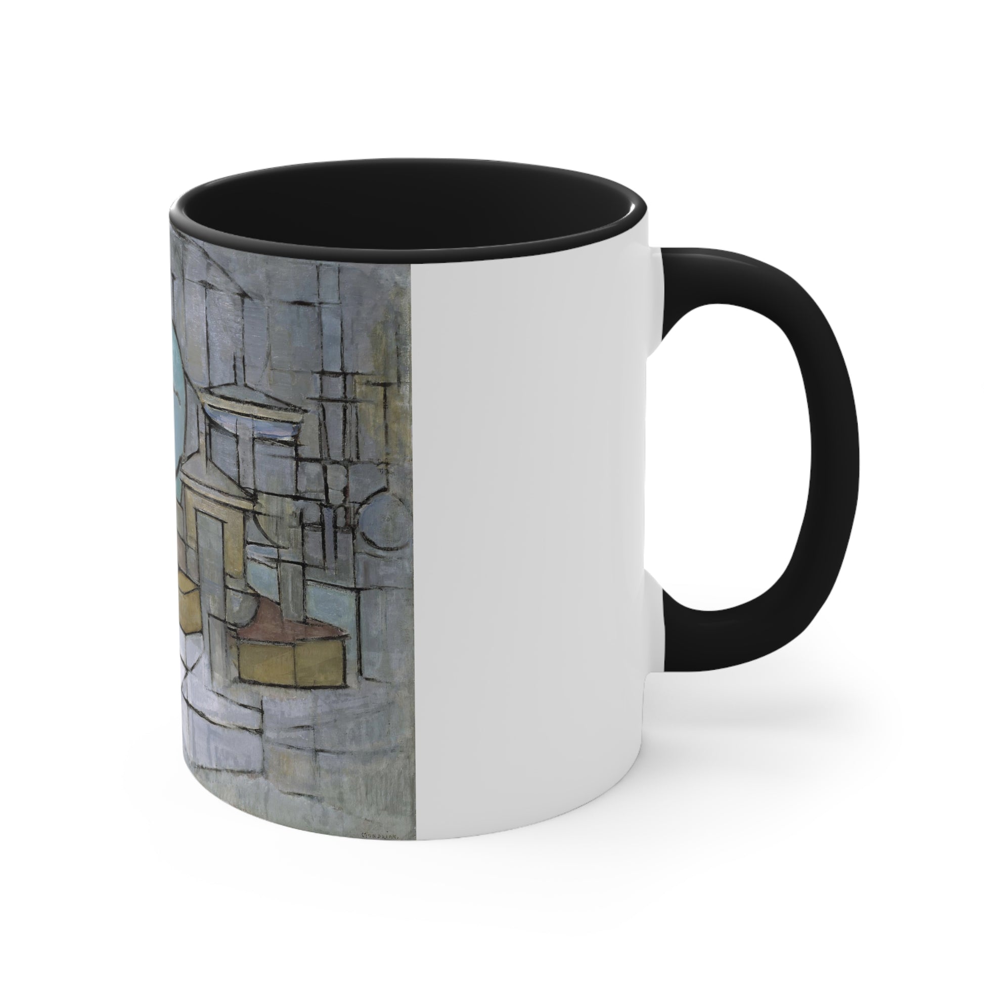 PIET MONDRIAN - STILL LIFE WITH GINGERPOT II - ART COFFEE MUG