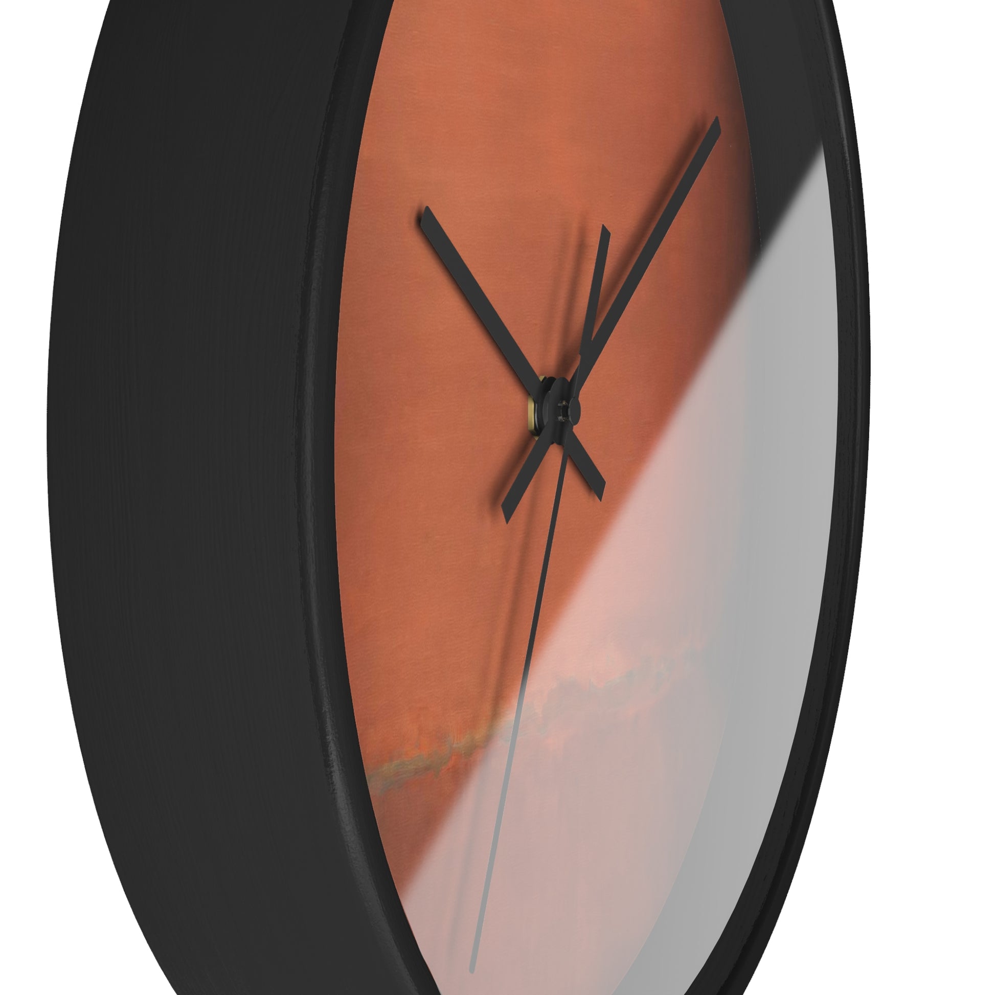 MARK ROTHKO - ABSTRACT - WOODEN WALL ART CLOCK 