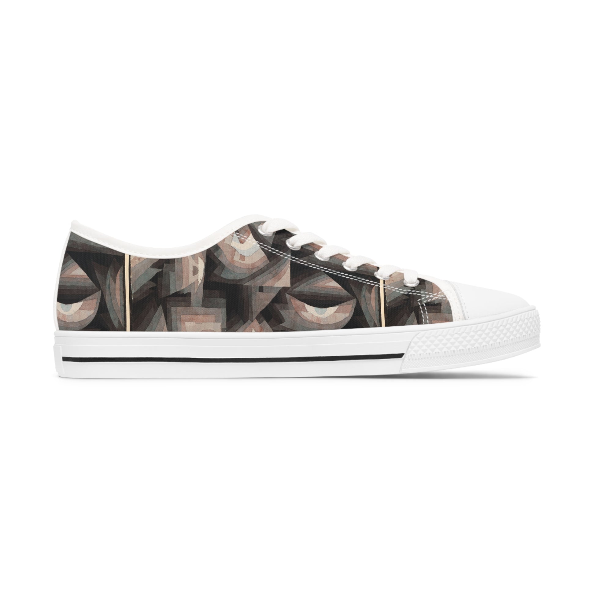 PAUL KLEE - CRYSTAL GRADATION - LOW TOP ART SNEAKERS FOR HER