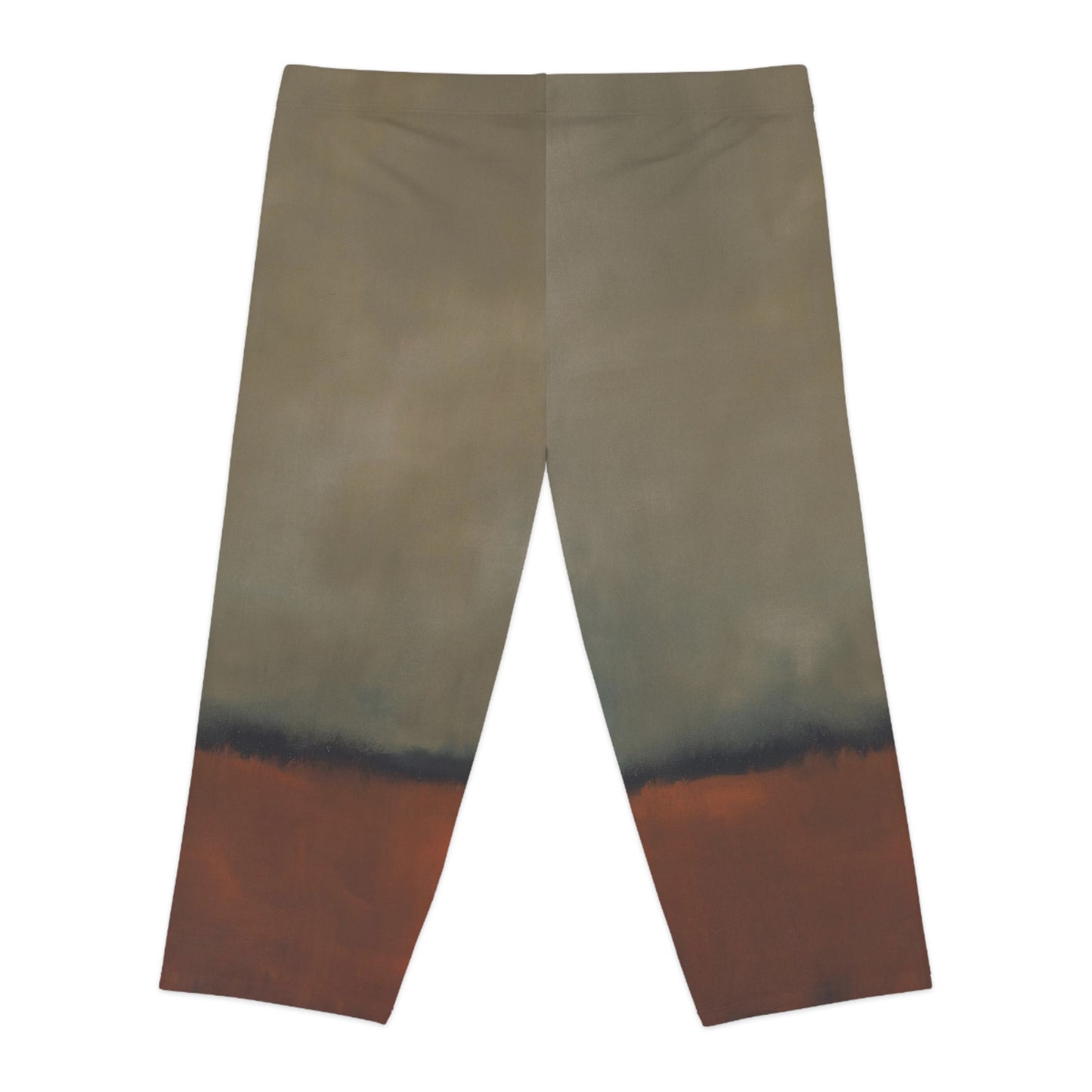 MARK ROTHKO - ABSTRACT - CAPRI LEGGINGS FOR HER