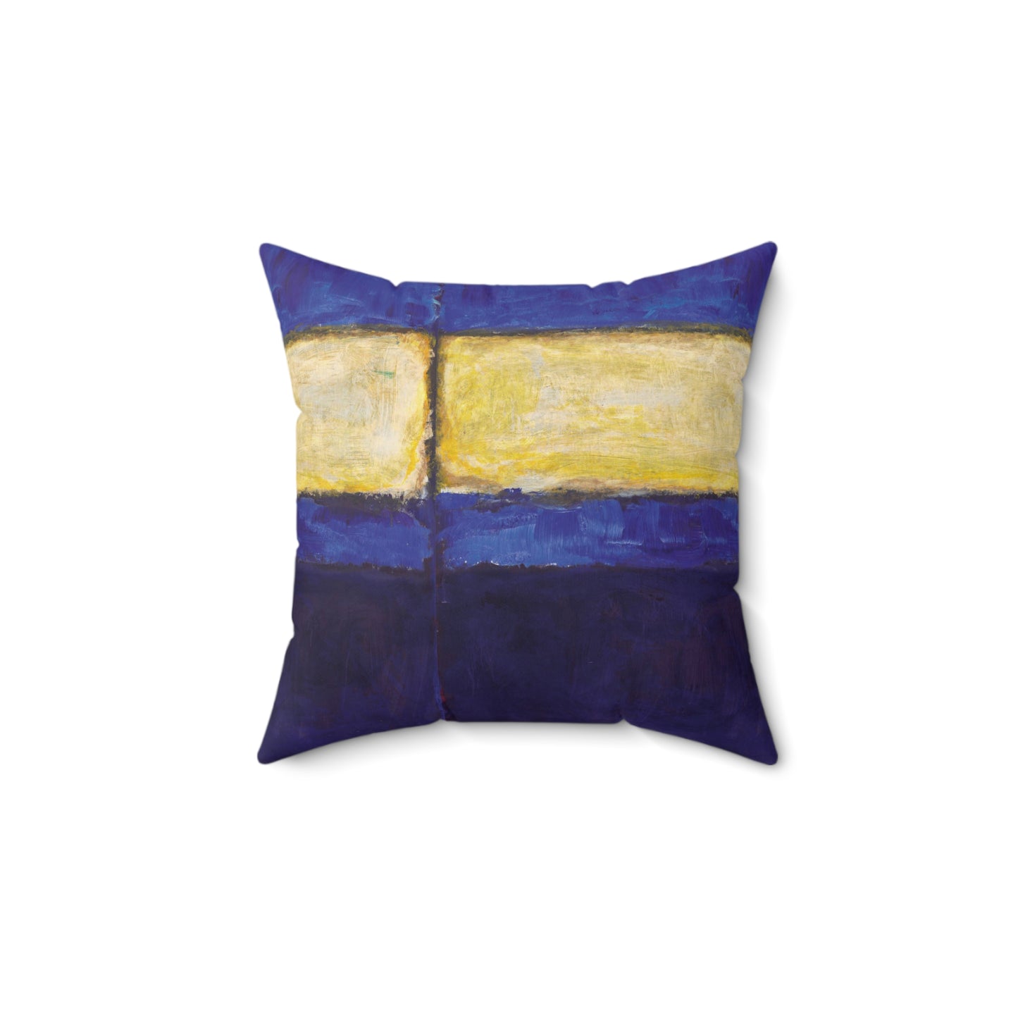 MARK ROTHKO - ABSTRACT - SQUARE ART PILLOW