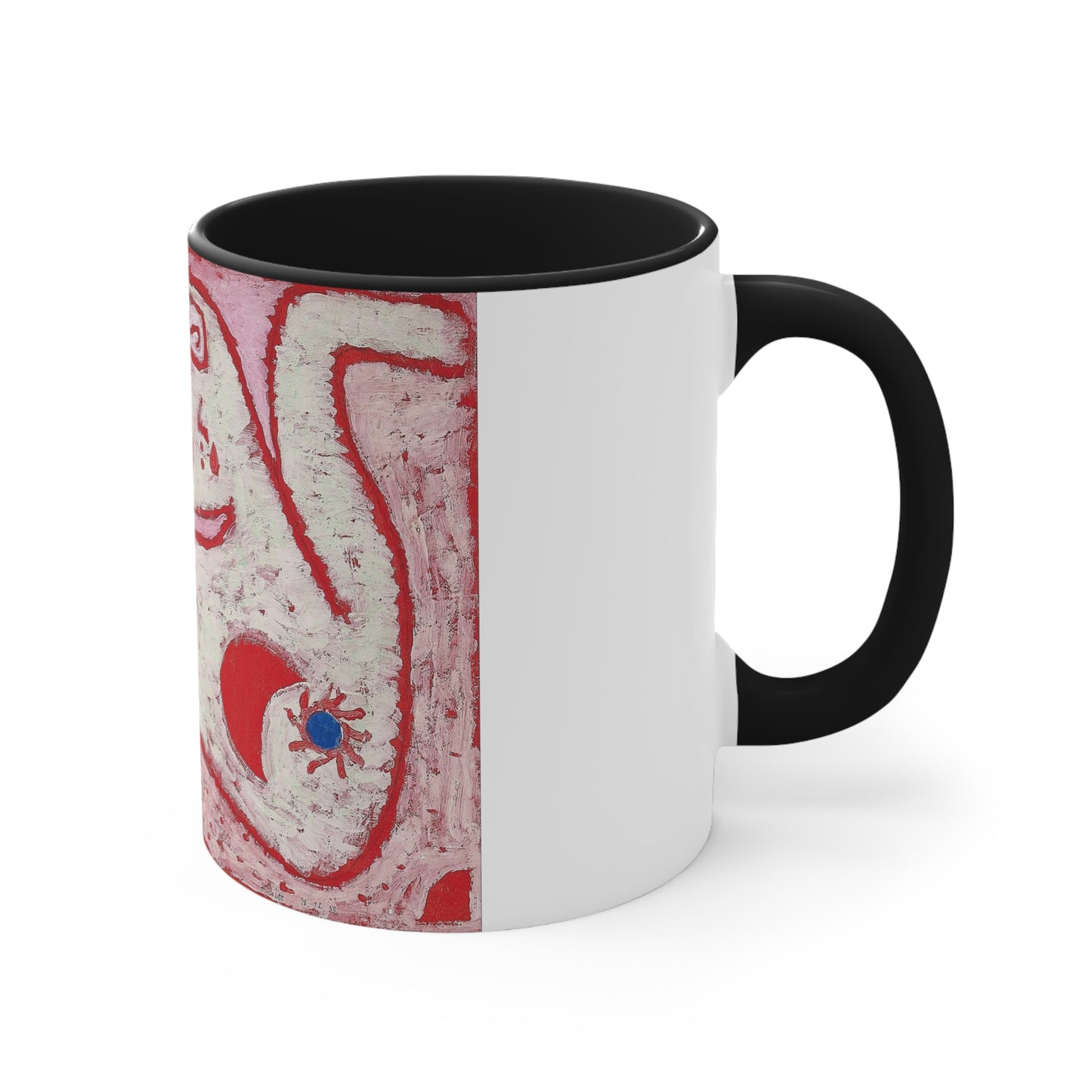 PAUL KLEE - A WOMAN FOR GODS - ART COFFEE MUG