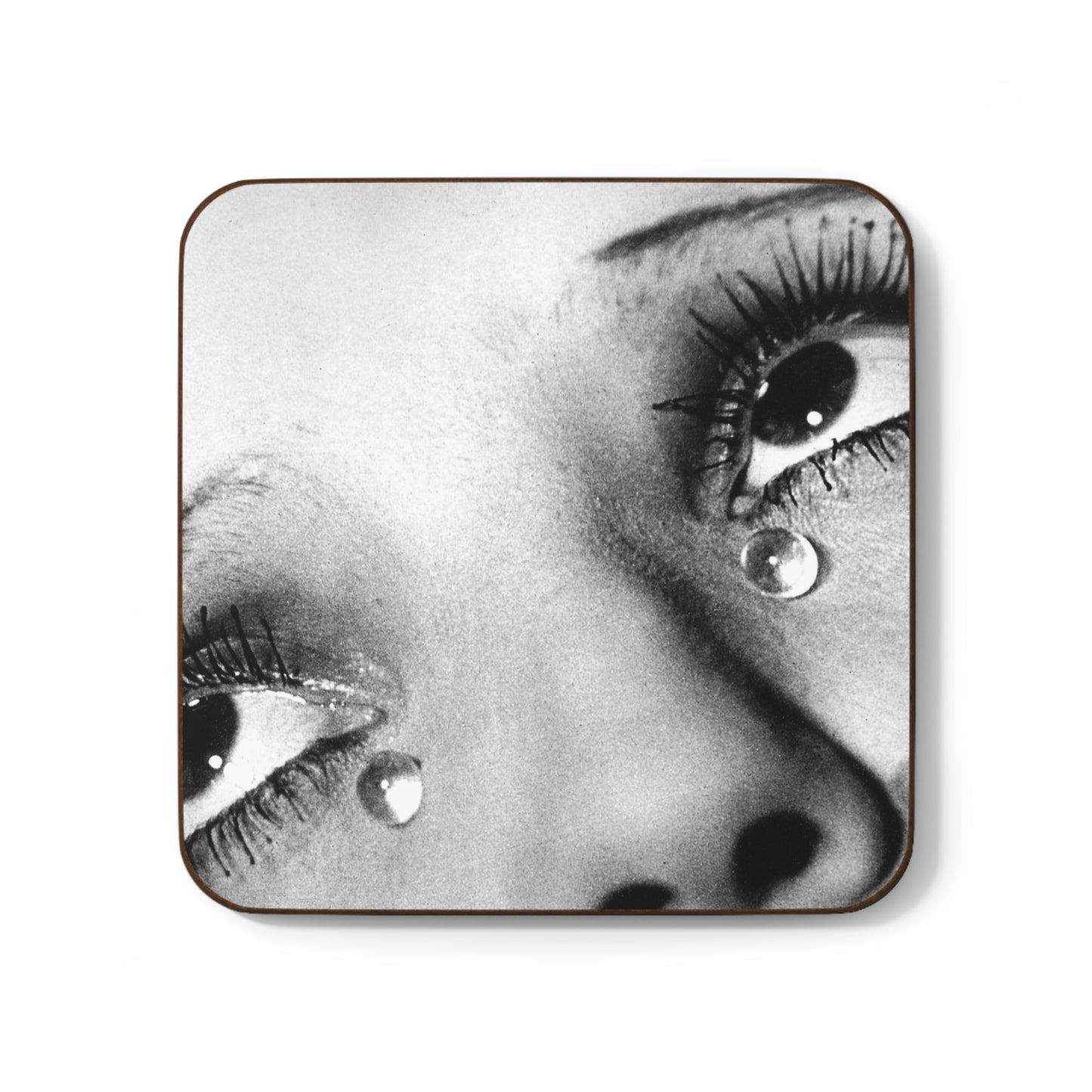 MAN RAY - GLASS TEARS, 1932  - HARDBOARD BACK COASTER