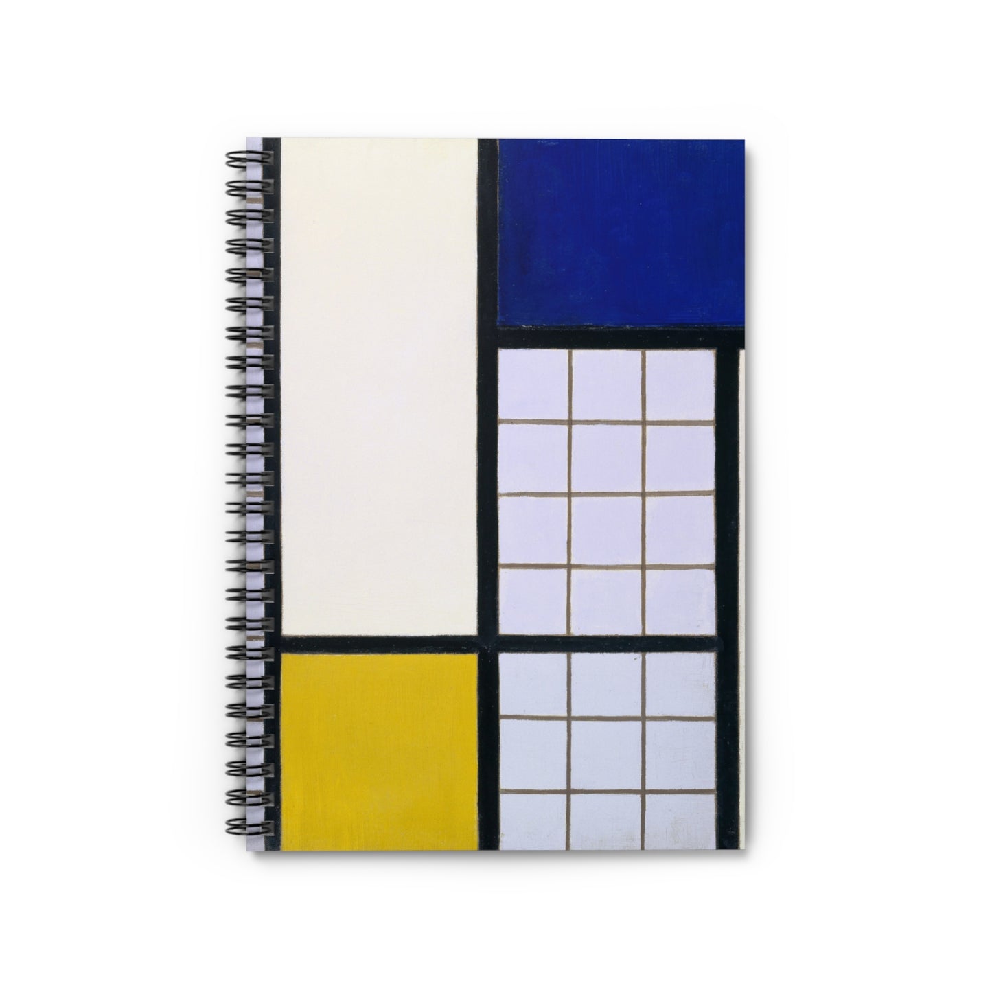  THEO VAN DOESBURG - COMPOSITION IN HALF-TONES - SPIRAL ART NOTEBOOK