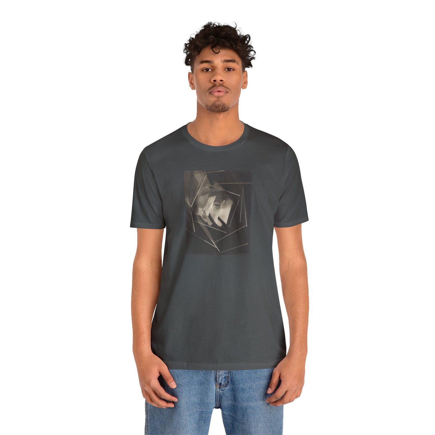 MAN RAY - PLAINS - UNISEX JERSEY T-SHIRT