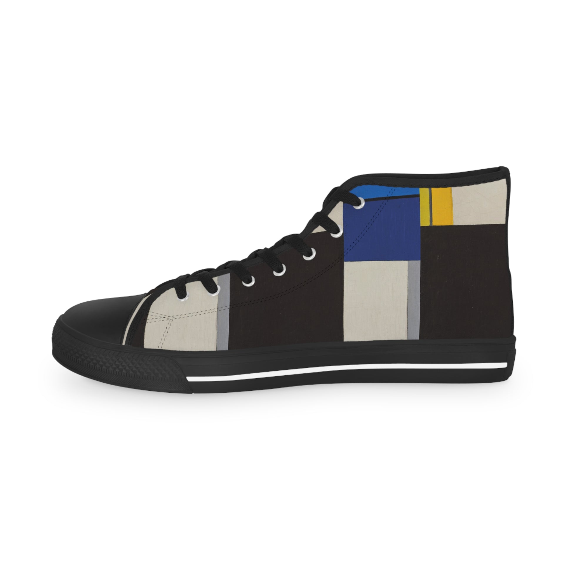 THEO VAN DOESBURG - COMPOSITION XXI - HIGH TOP SNEAKERS FOR HIM 