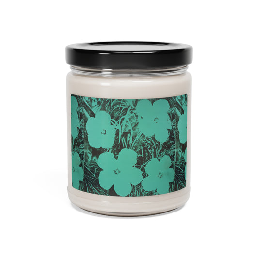 ANDY WARHOL - TEN-FOOT FLOWERS - SOY CANDLE