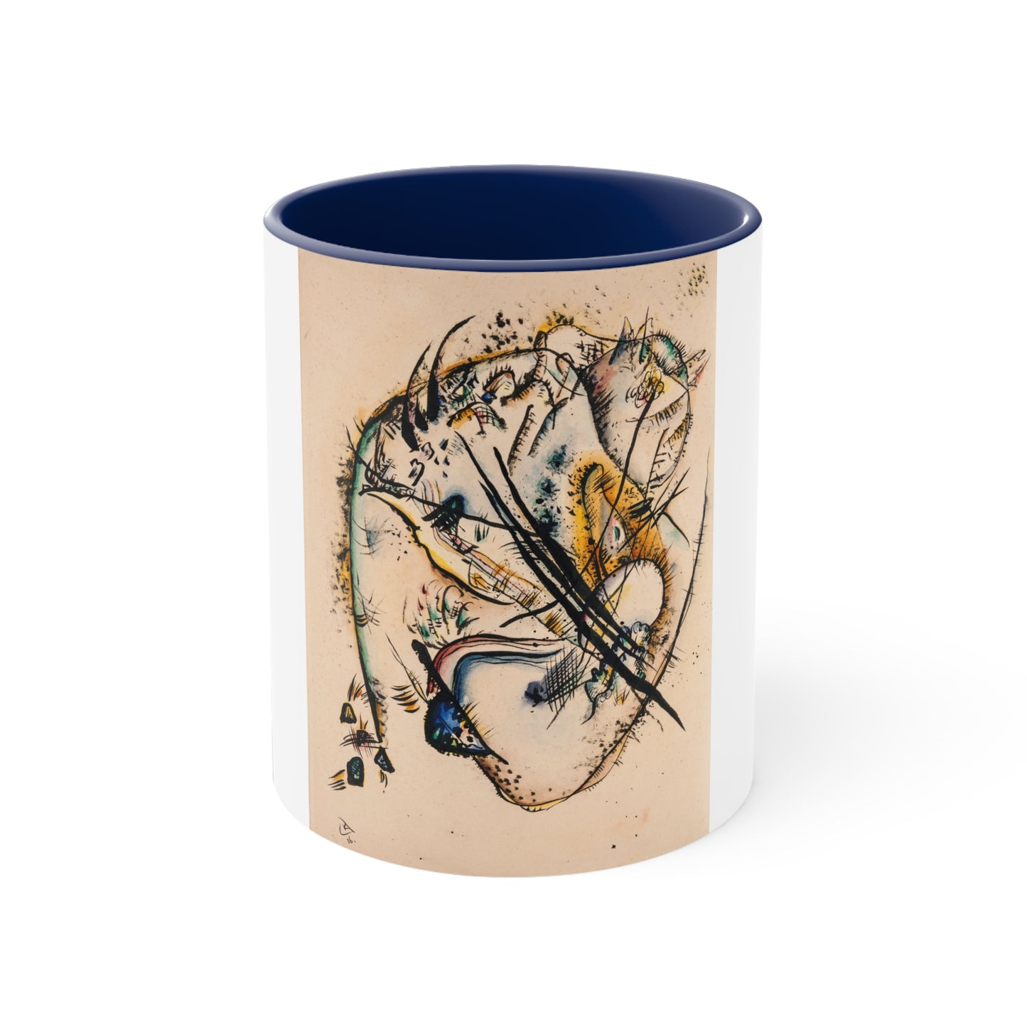 Wassily Kandinsky coffee mug