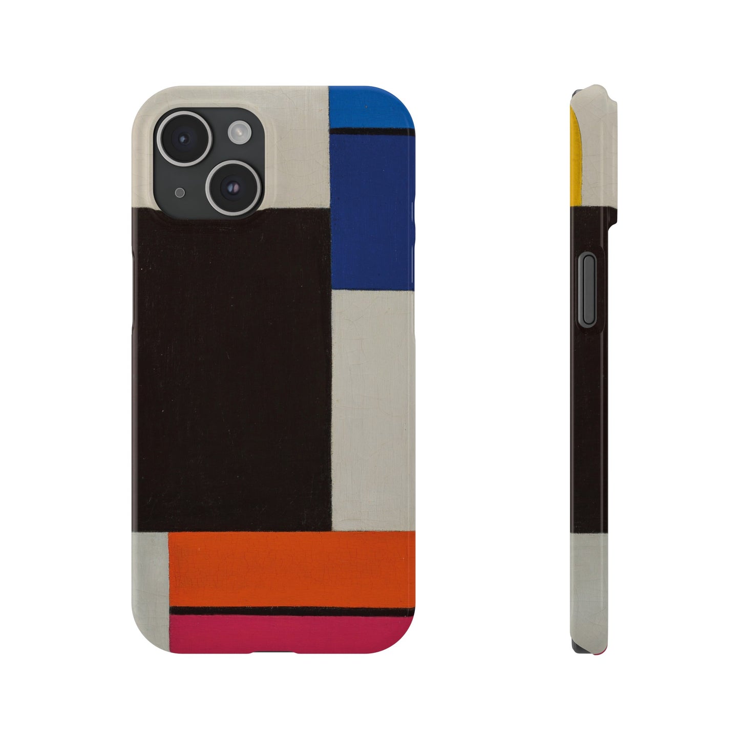 a phone case with a pen sticking out of it