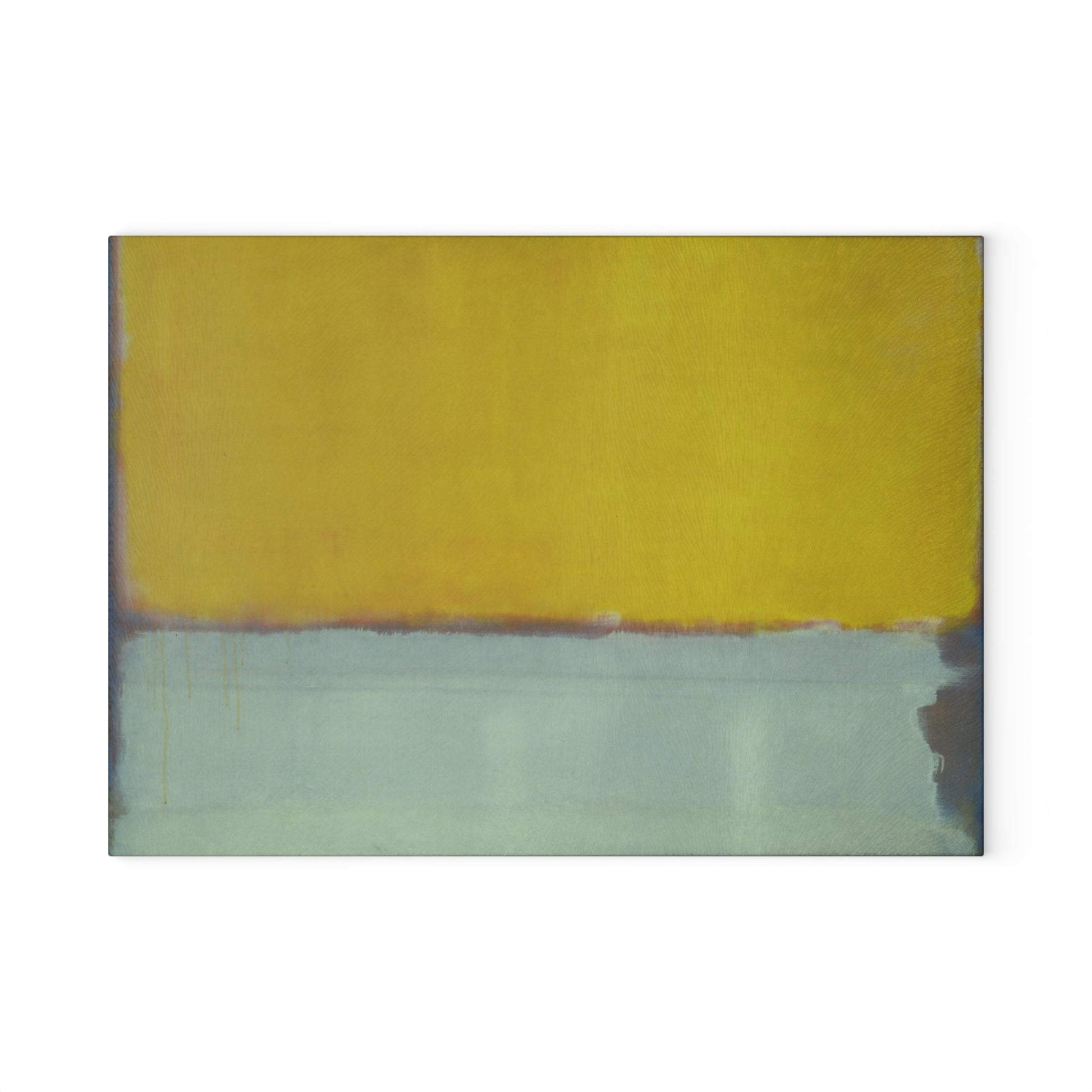 MARK ROTHKO - ABSTRACT - ART GLASS CUTTING BOARD