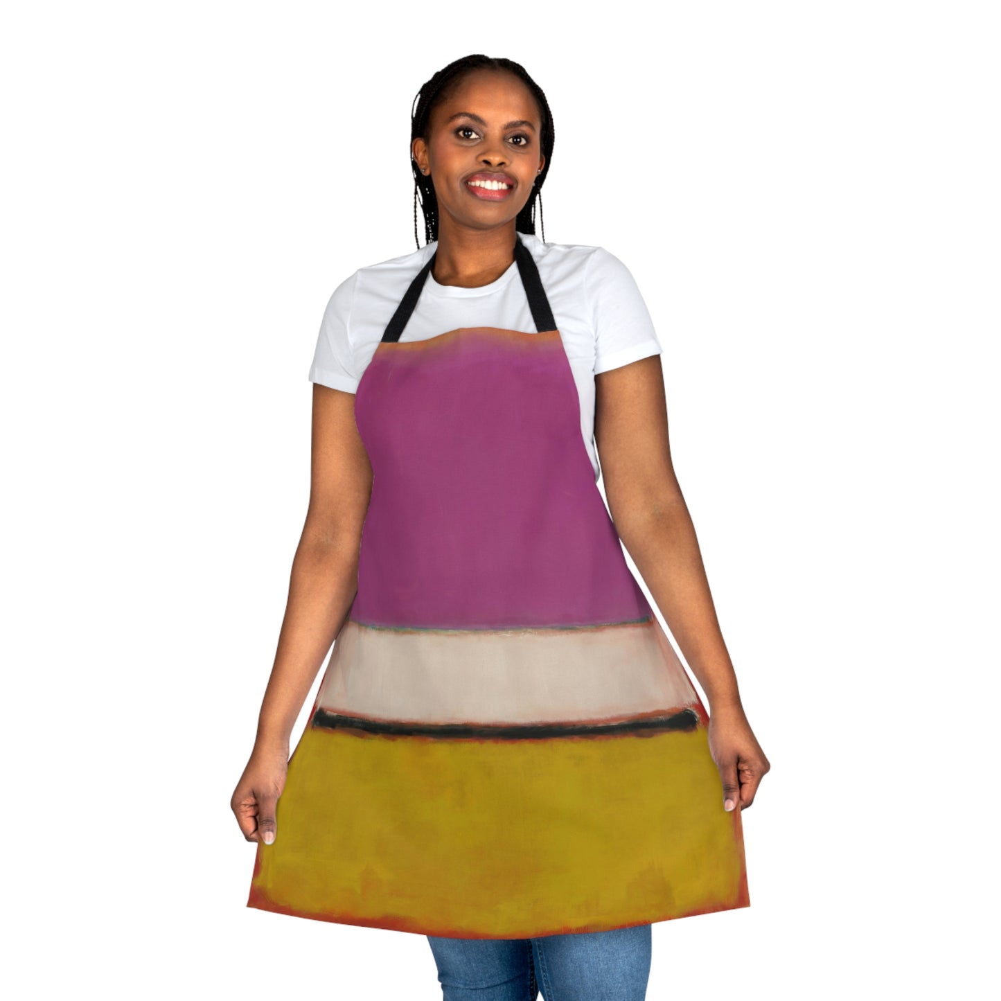 MARK ROTHKO - ABSTRACT - ART APRON 