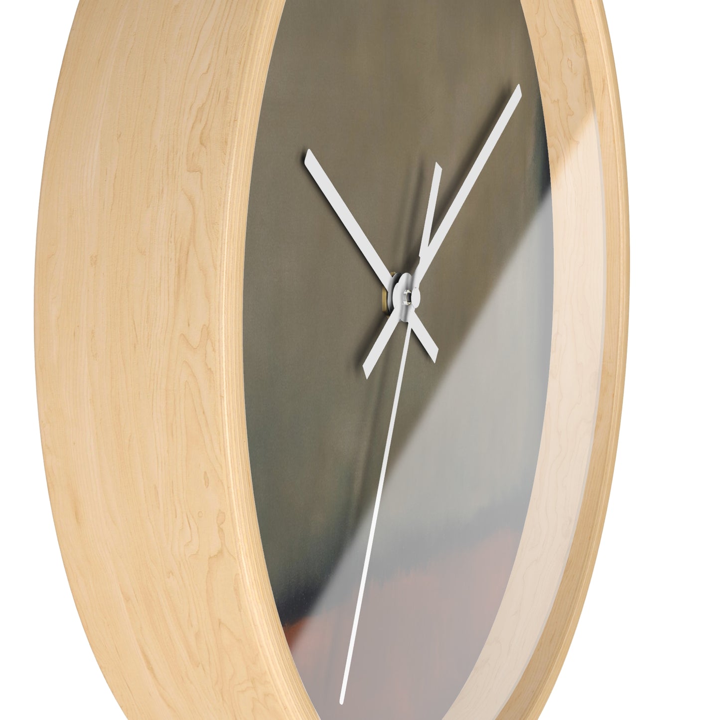 MARK ROTHKO - ABSTRACT - WOODEN WALL ART CLOCK 