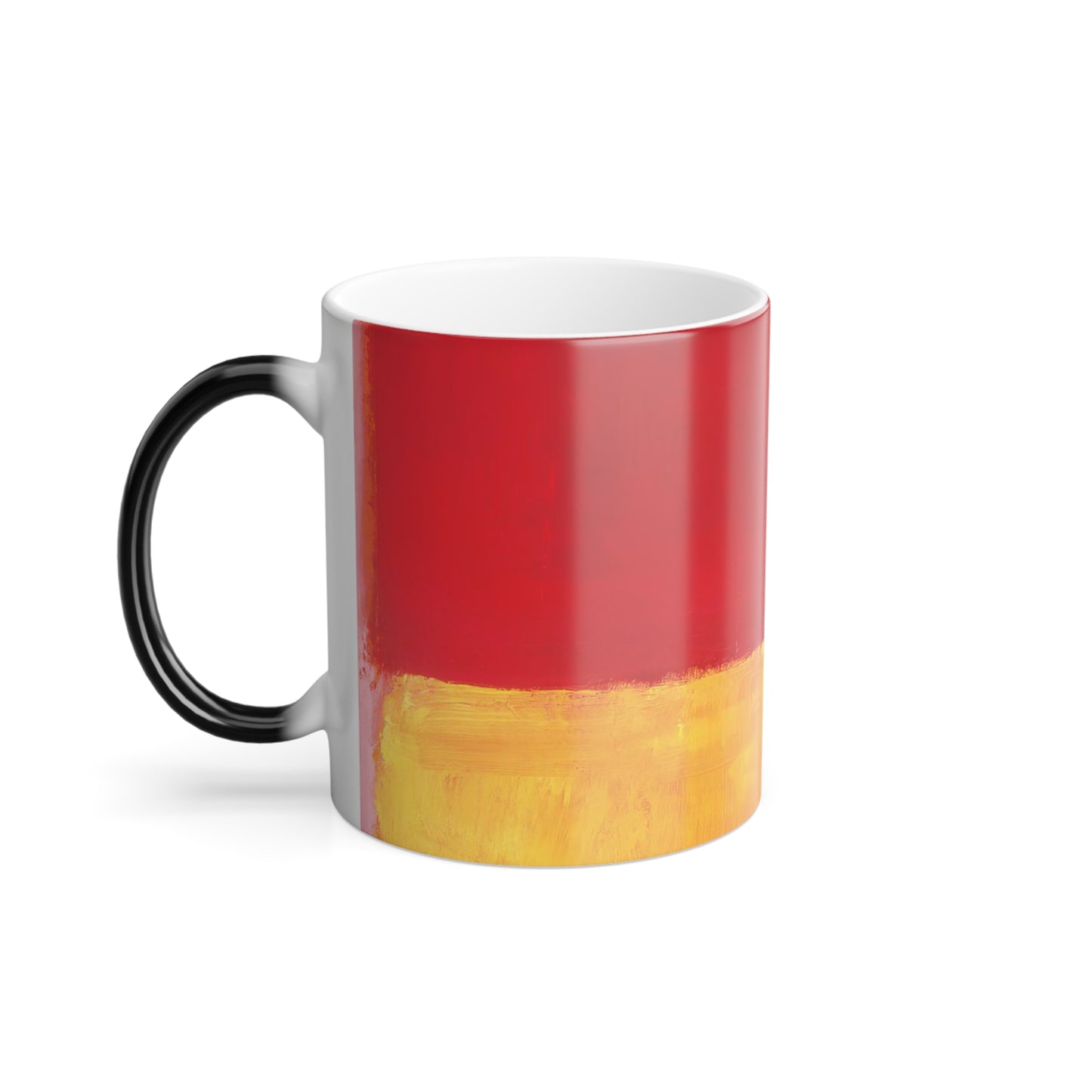 MARK ROTHKO - ABSTRACT ART DETAIL - MUG