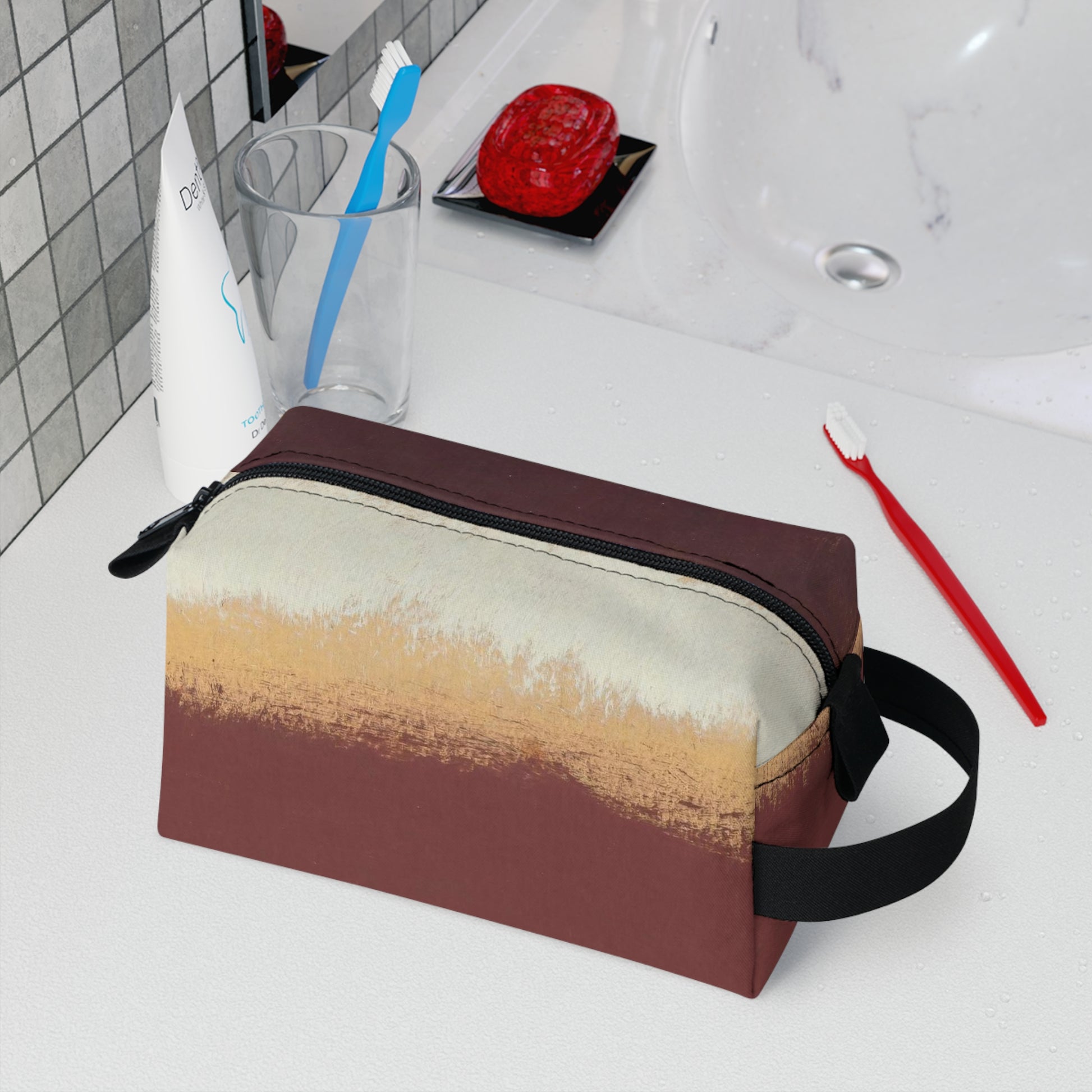 MARK ROTHKO - ABSTRACT - UNISEX TOILETRY BAG