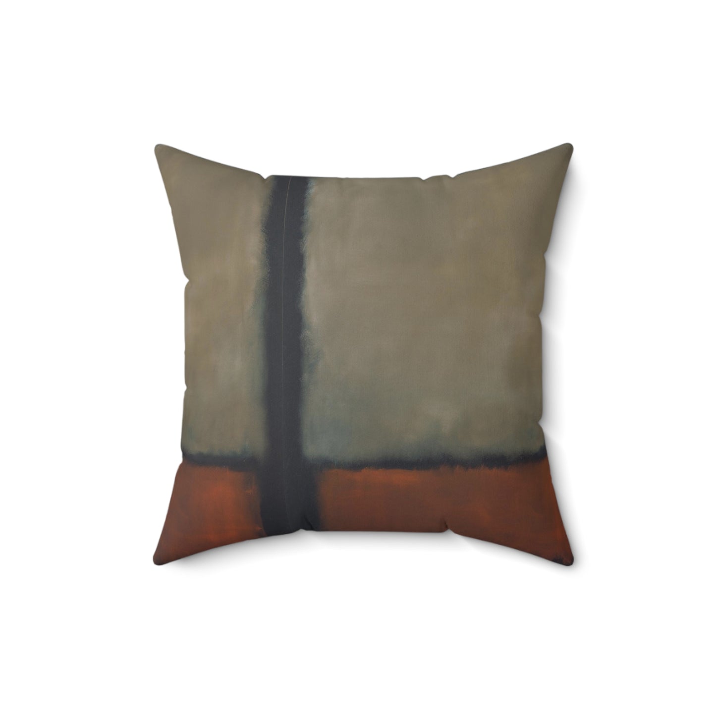 MARK ROTHKO - ABSTRACT - SQUARE ART PILLOW