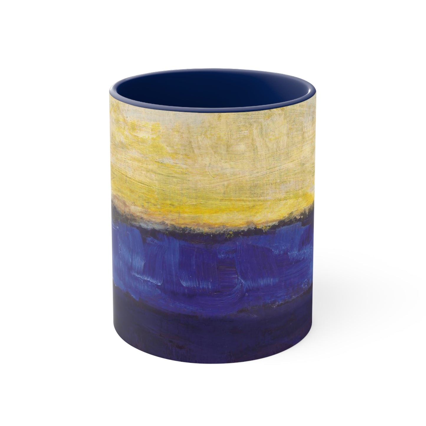 MARK ROTHKO - ABSTARCT - ACCENT COFFEE MUG 