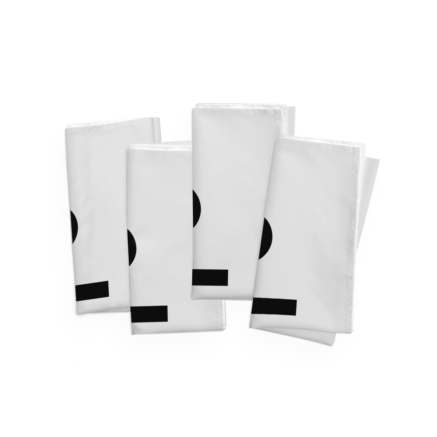 MYRIAM THYES - COMPOSITION WITH BROKEN CROSS - ART NAPKINS SET