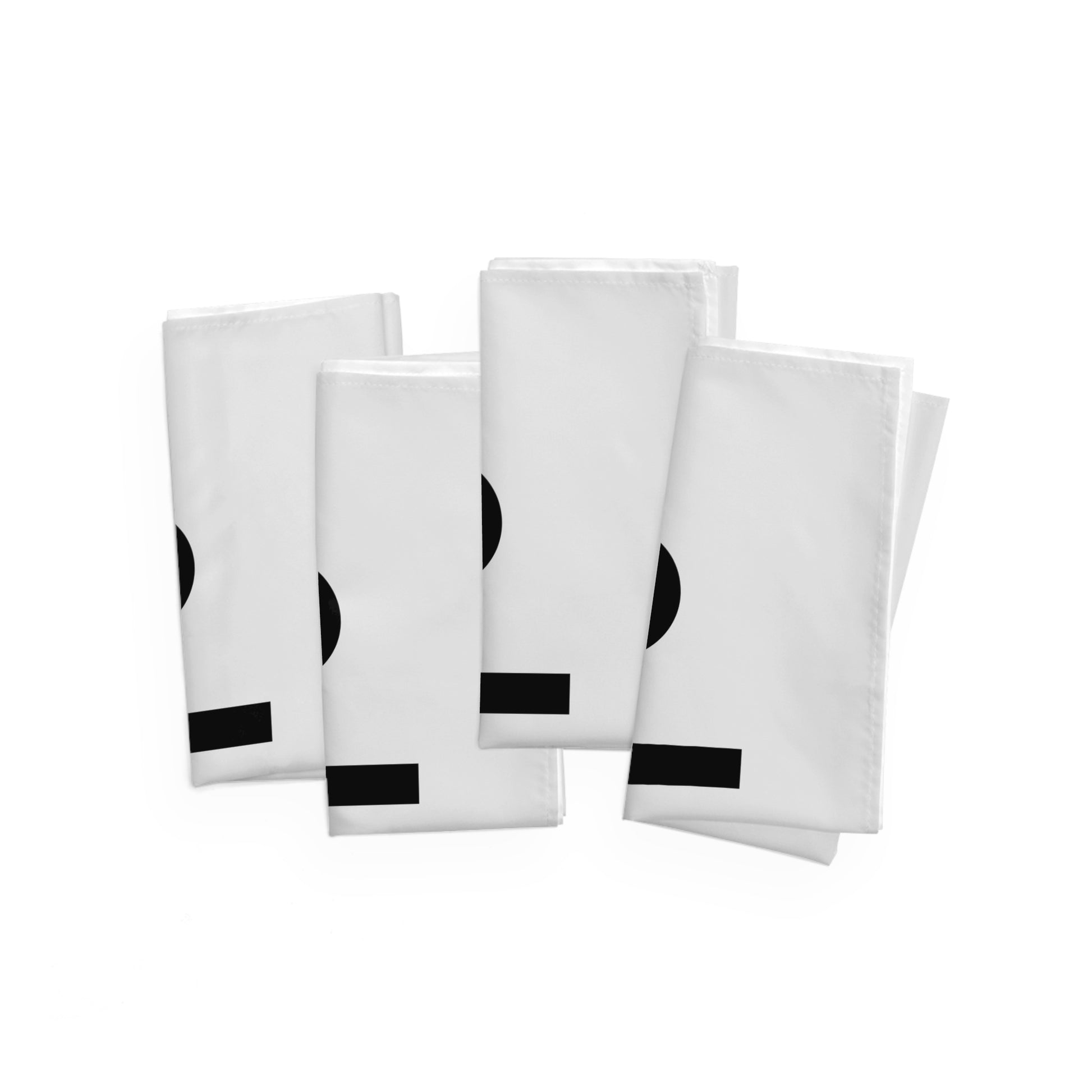 MYRIAM THYES - COMPOSITION WITH BROKEN CROSS - ART NAPKINS SET