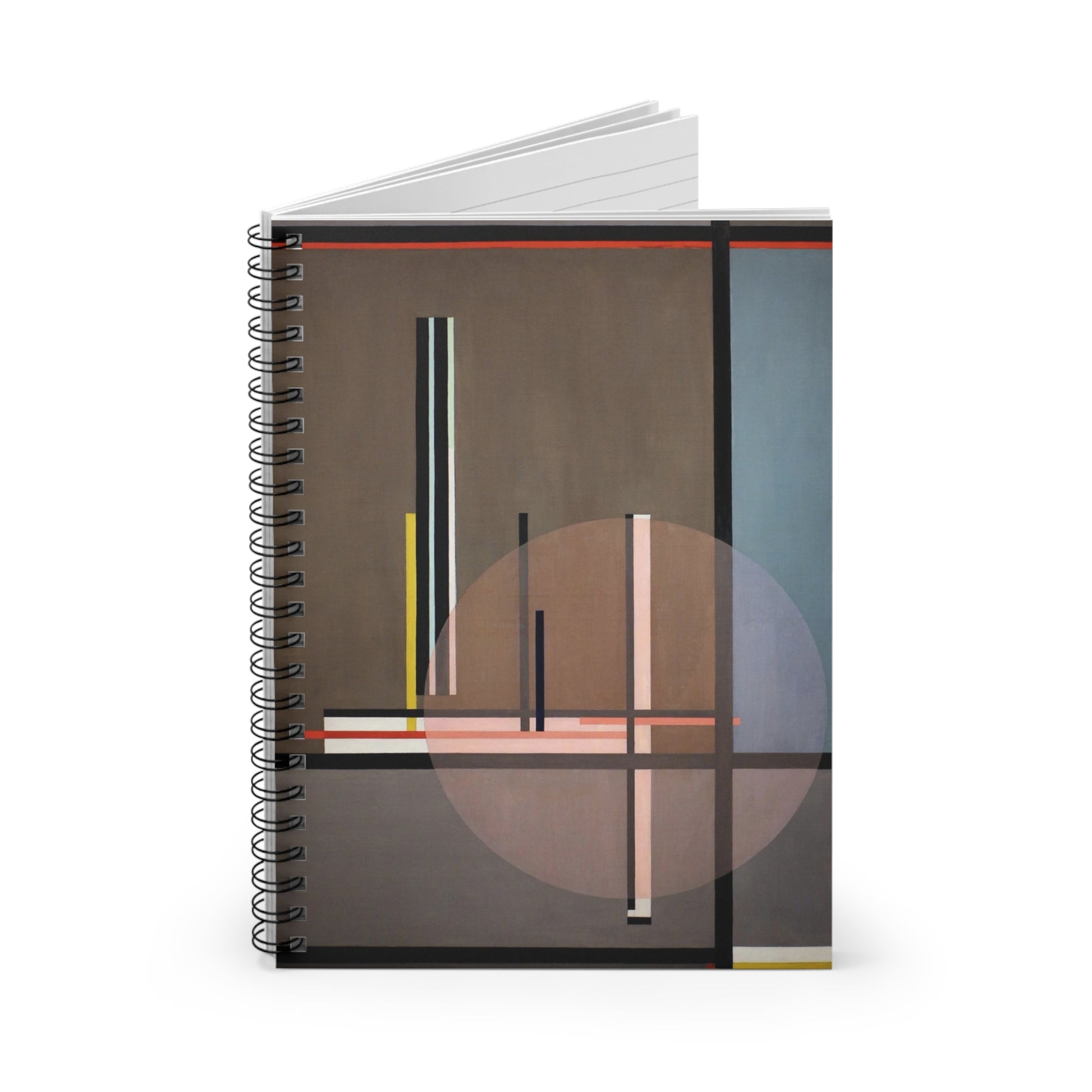 LASZLO MOHOLY-NAGY - LIS - SPIRAL ART NOTEBOOK