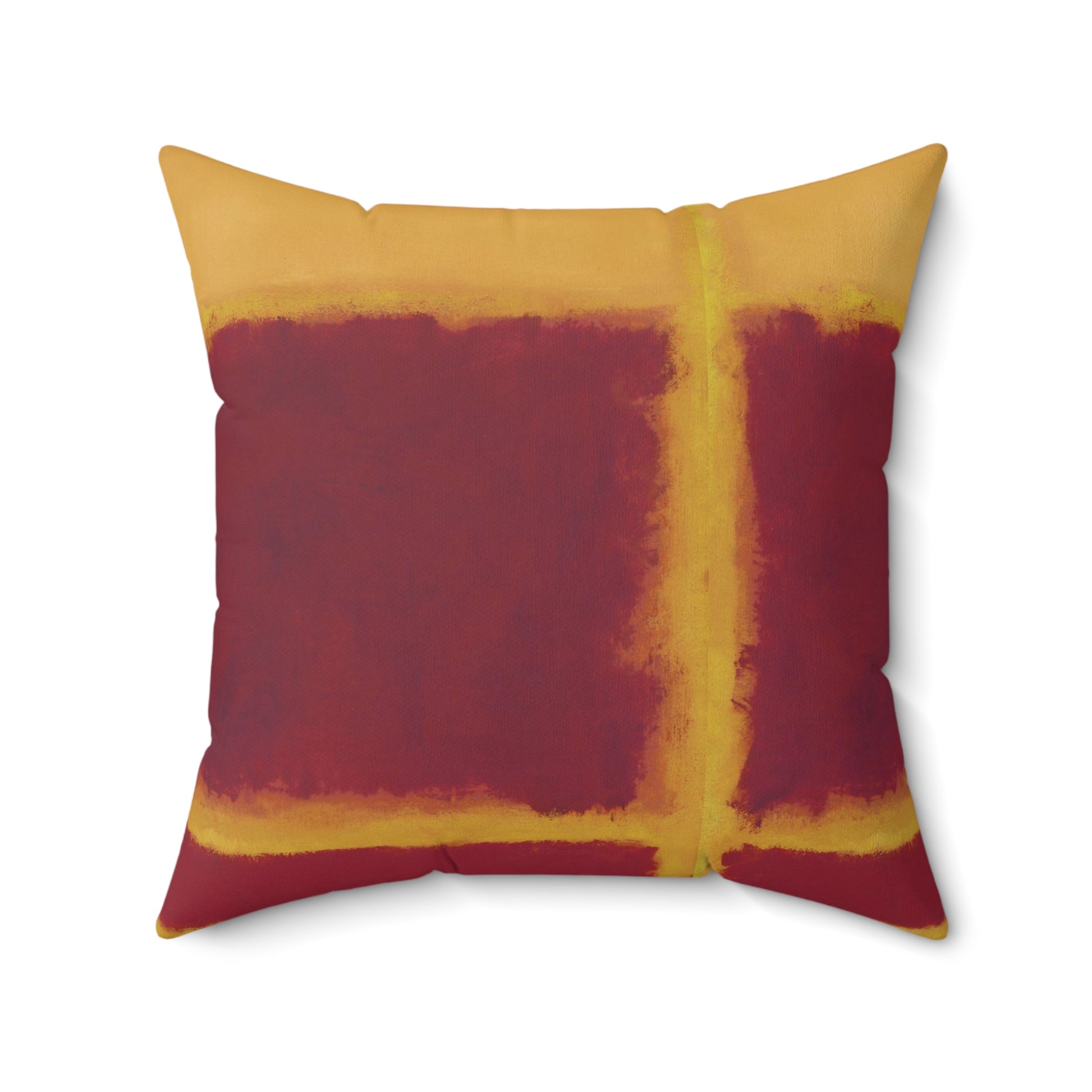 MARK ROTHKO - ABSTRACT - SQUARE ART PILLOW