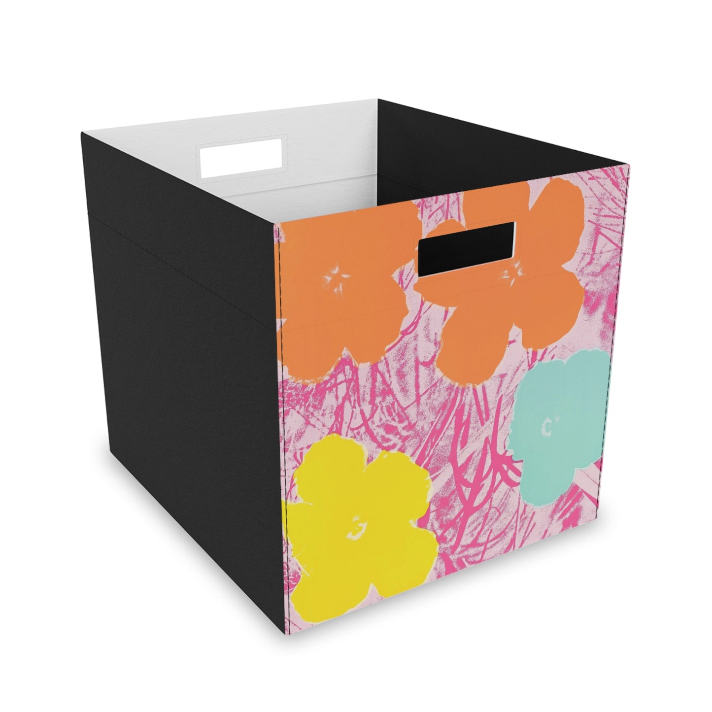 ANDY WARHOL - FLOWERS - ART STORAGE BOX