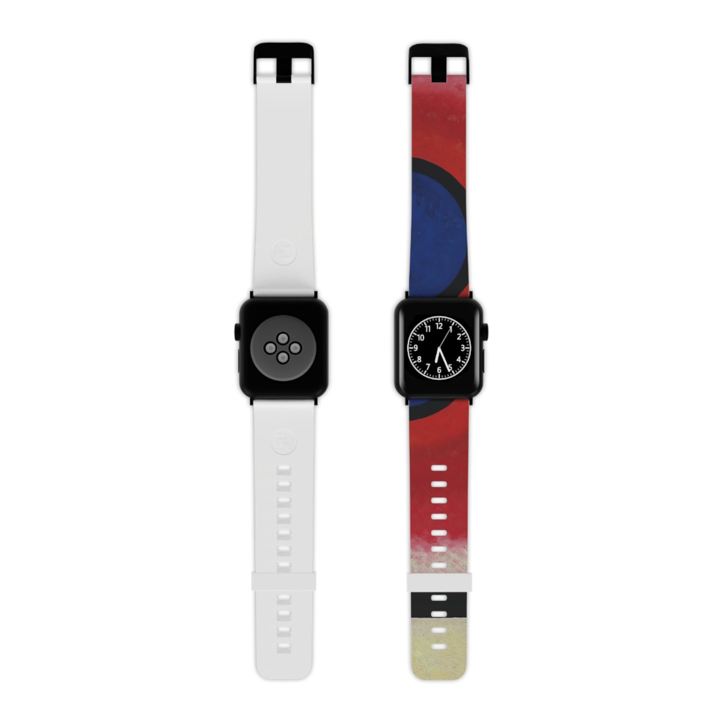 WASSILY KANDINSKY - BLUE CIRCLE II - ART WATCH BAND FOR APPLE WATCH