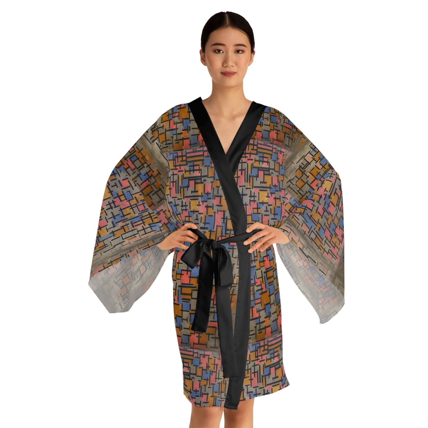 PIET MONDRIAN - COMPOSIZIONE - KIMONO ROBE