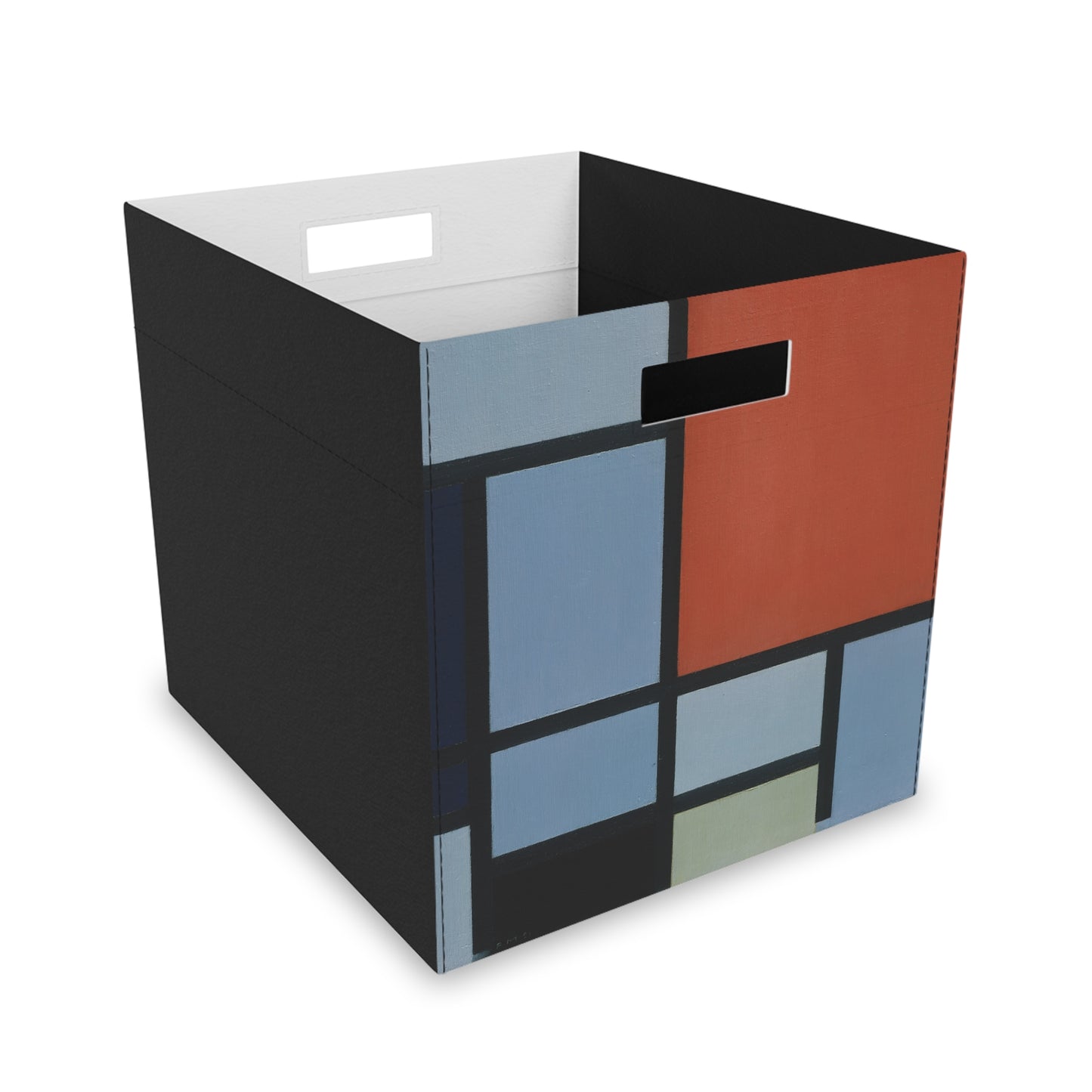 Piet Mondrian art storage box