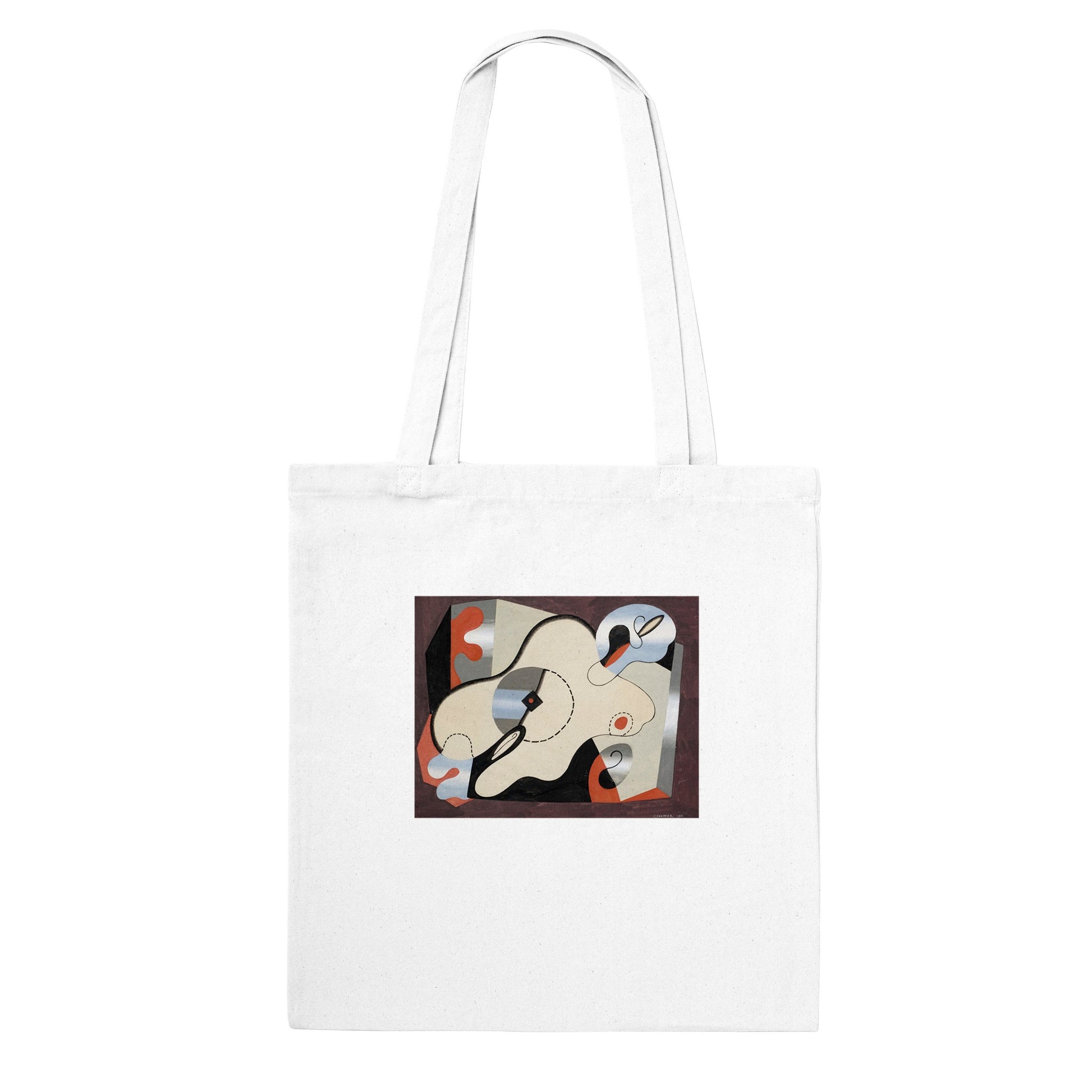 GEORGES VALMIER - COMPOSITION ABSTRAITE (Femme couchée) (1931) - CLASSIC TOTE BAG