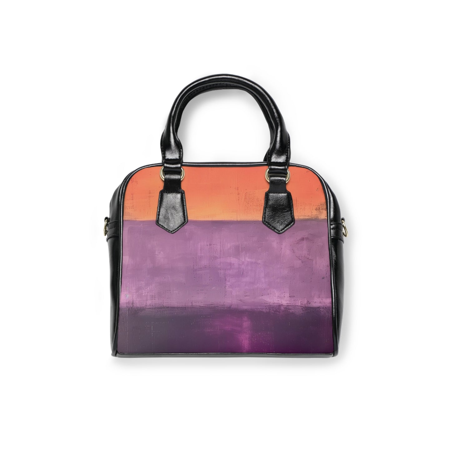 MARK ROTHKO - ABSTRACT - PU LEATHER SHOULDER HANDBAG