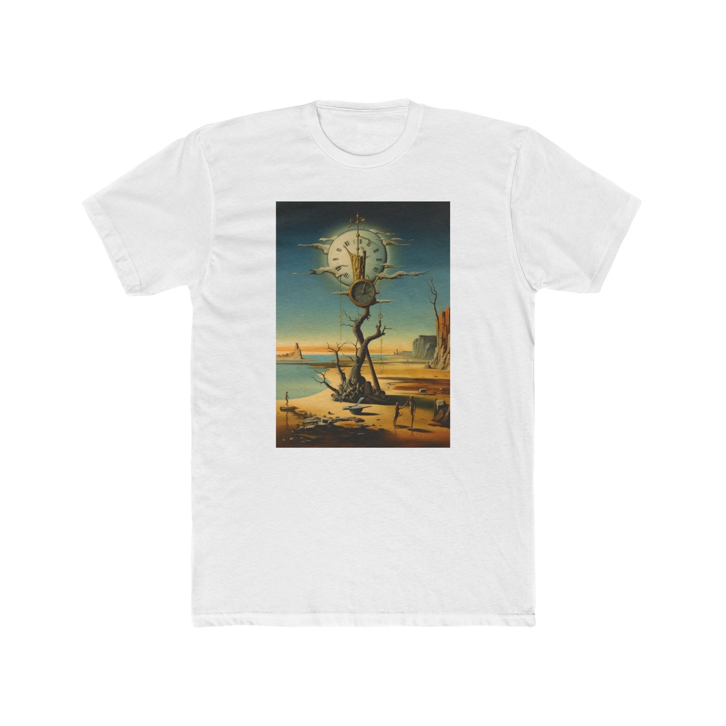 SALVADOR DALI INSPIRED - SURREALISM - UNISEX COTTON CREW TEE