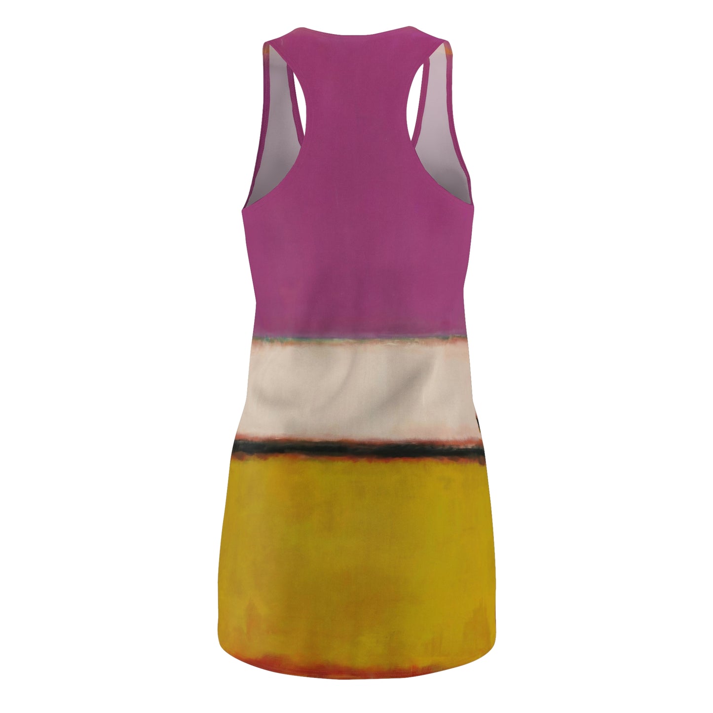 MARK ROTHKO - ABSTRACT ART - CUT & SEW RACERBACK DRESS