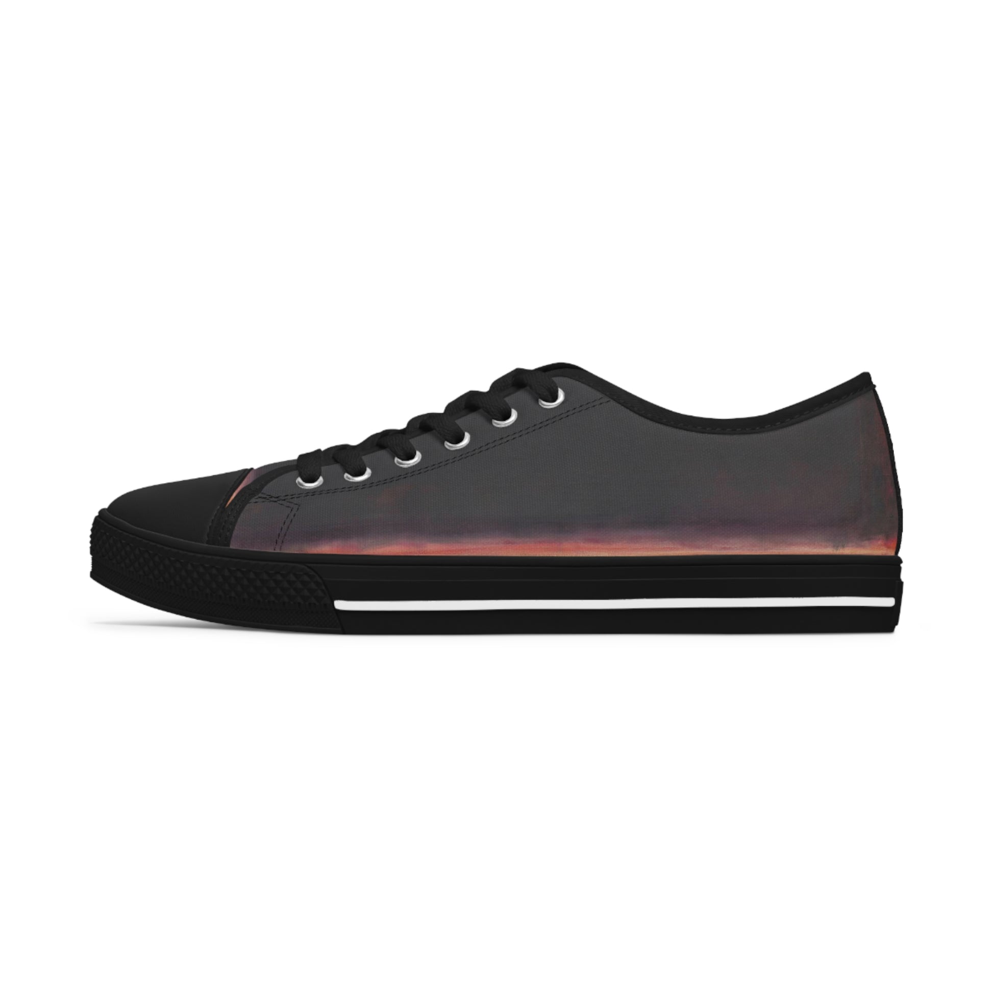 MARK ROTHKO - ABSTRACT - LOW TOP ART SNEAKERS 