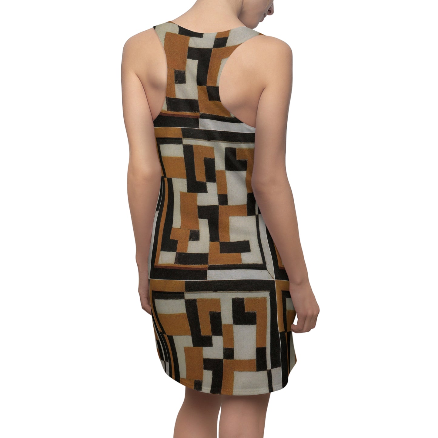 THEO VAN DOESBURG - COMPOSITION - CUT & SEW RACERBACK DRESS