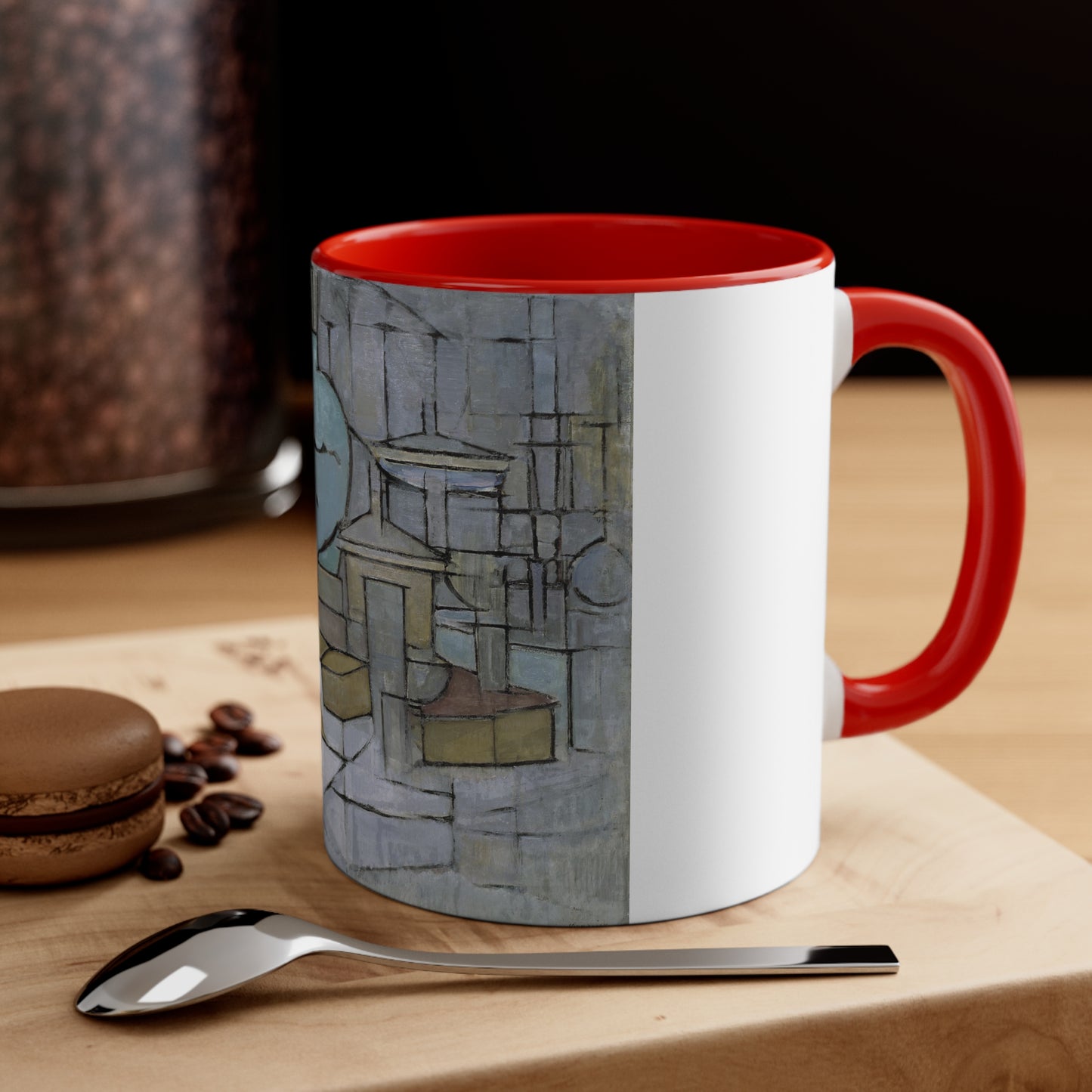 PIET MONDRIAN - STILL LIFE WITH GINGERPOT II - ART COFFEE MUG