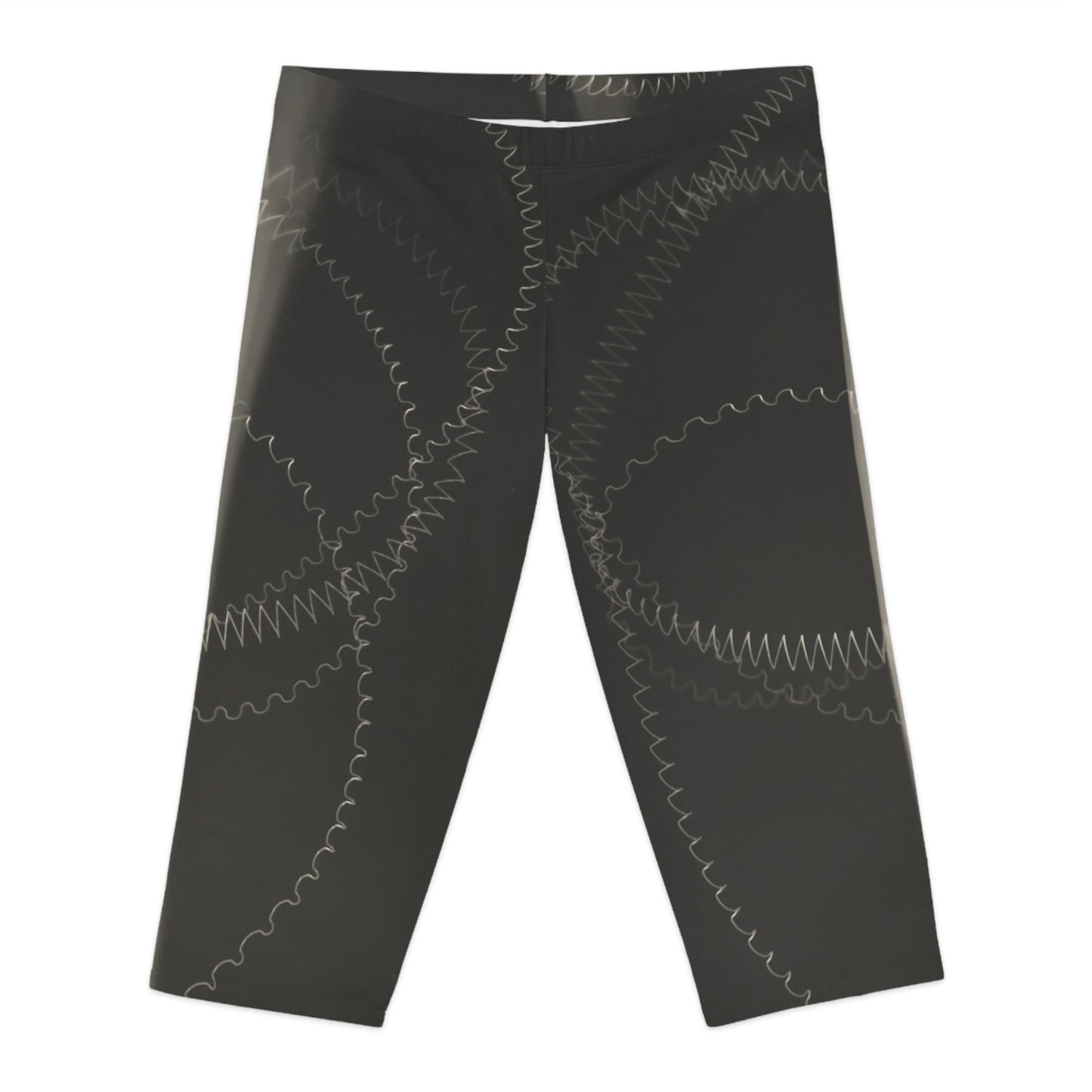 MAN RAY - THE FEATHER - CAPRI LEGGINGS FOR HER
