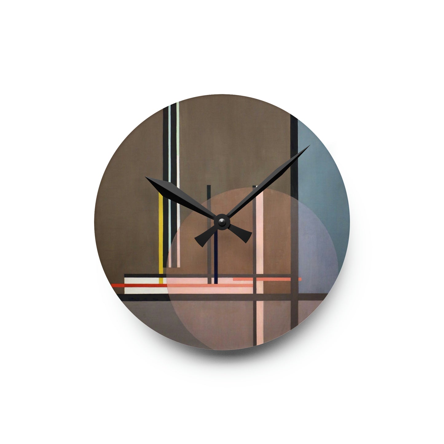 LASZLO MOHOLY-NAGY - LIS 1922 - WALL CLOCK 