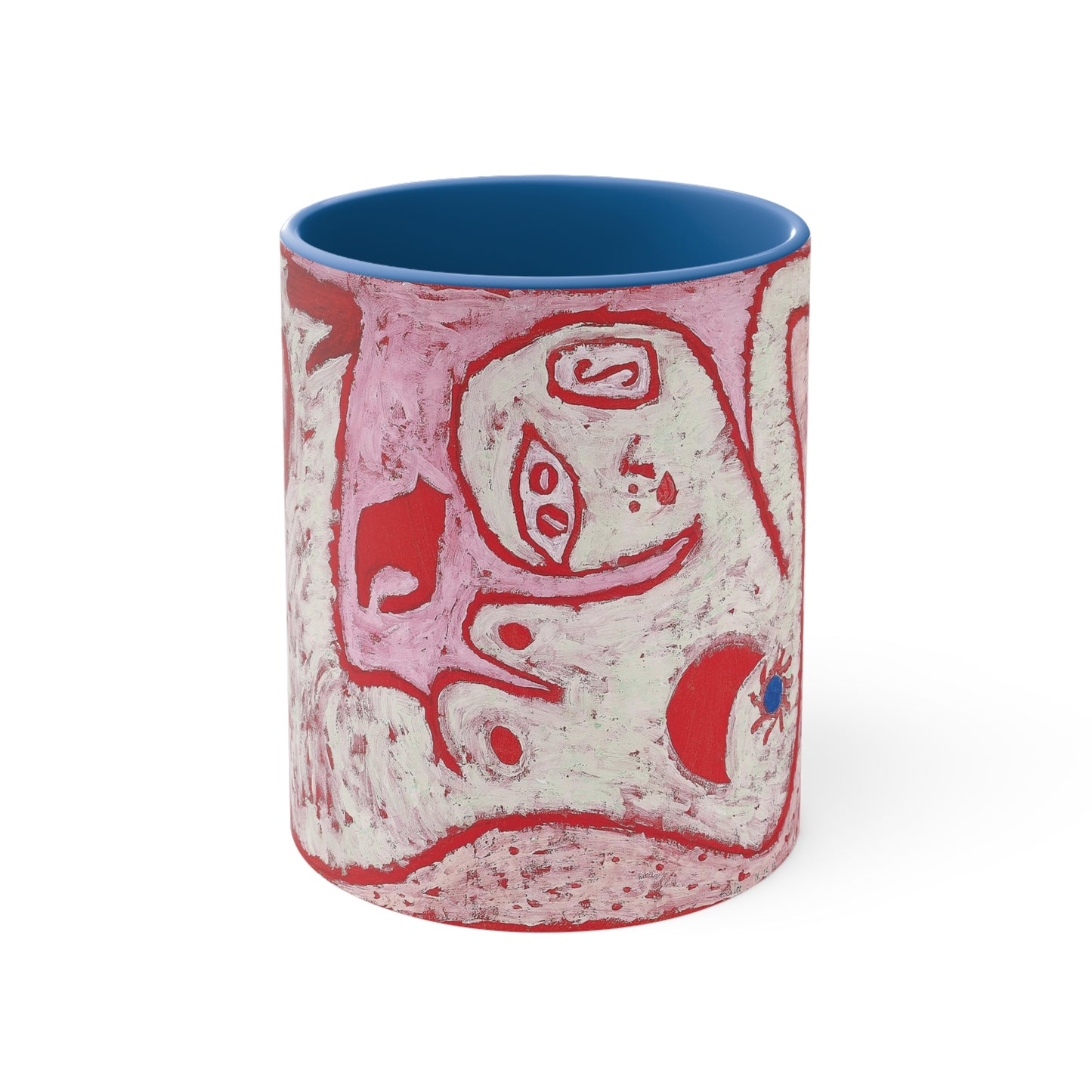 PAUL KLEE - A WOMAN FOR GODS - ART COFFEE MUG