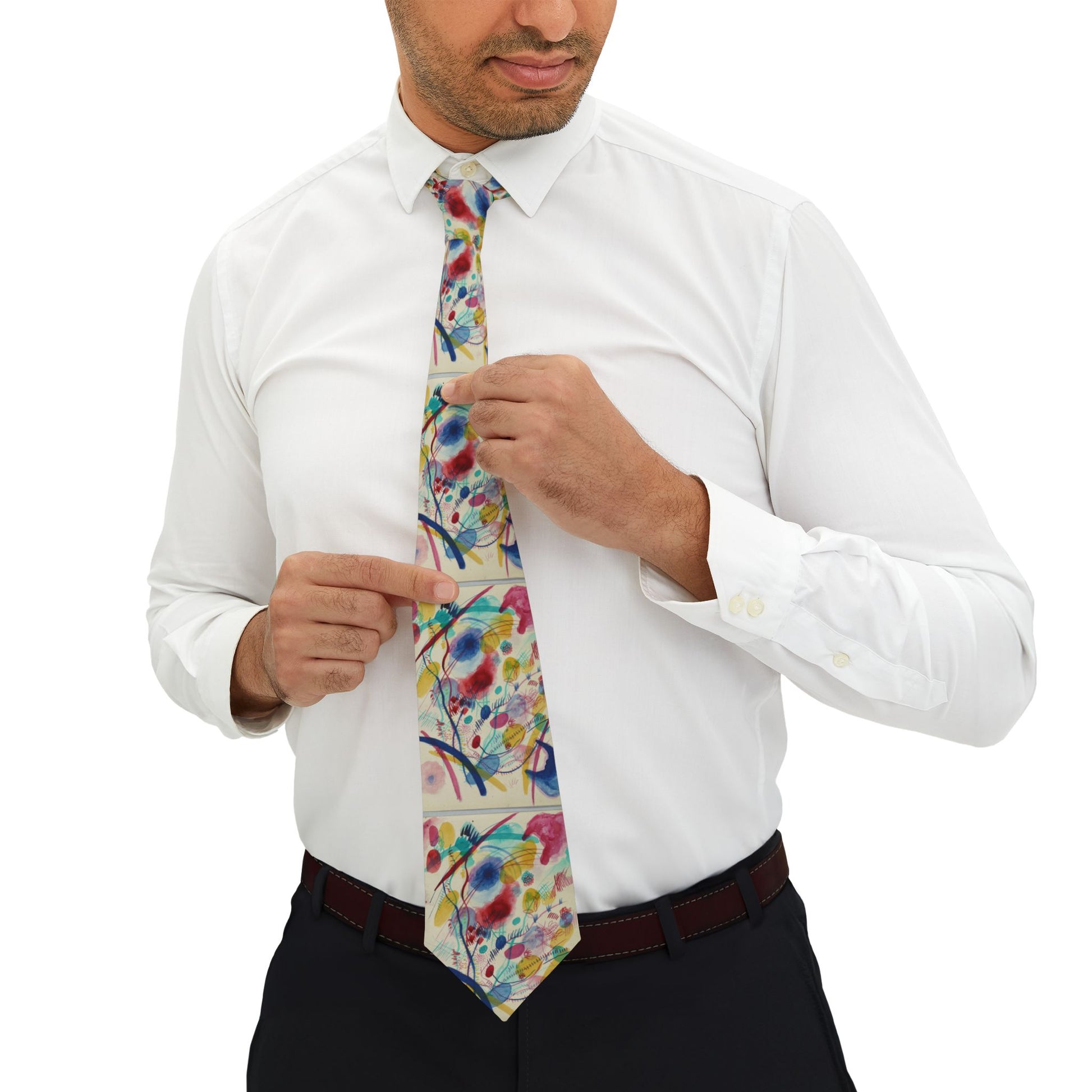 WASSILY KANDINSKY TIE