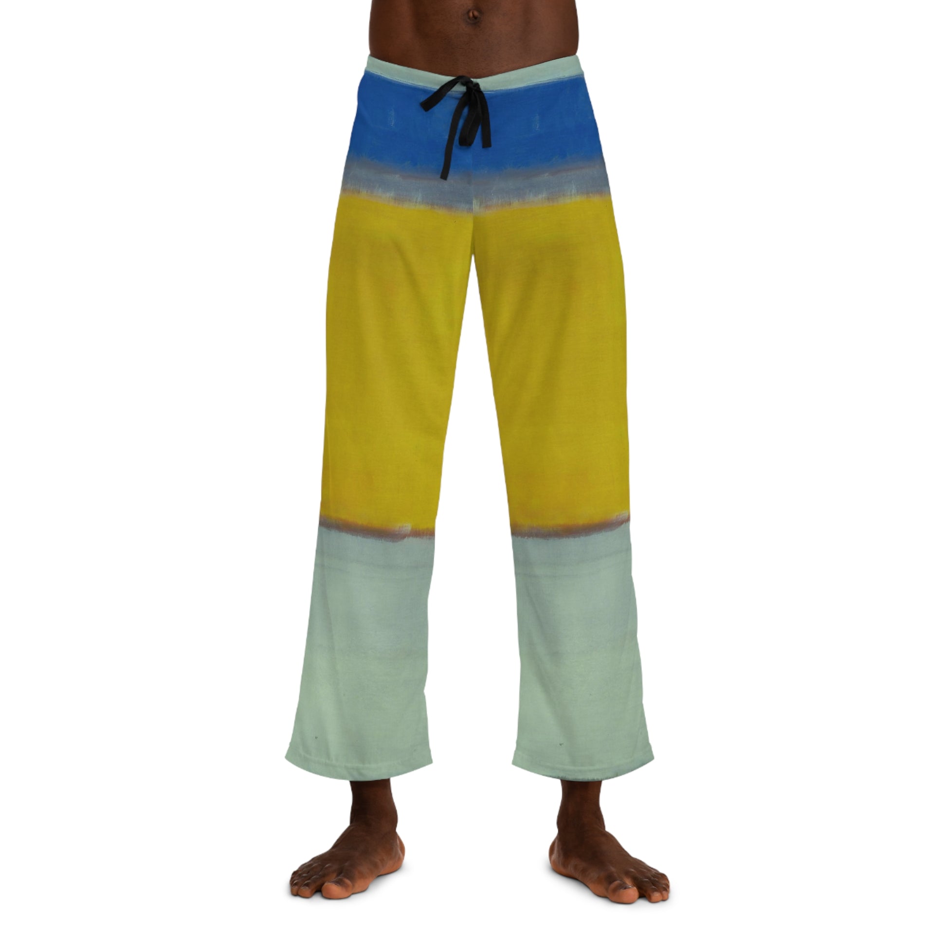 MARK ROTHKO - ABSTRACT - ART PAJAMA PANTS FOR HIM